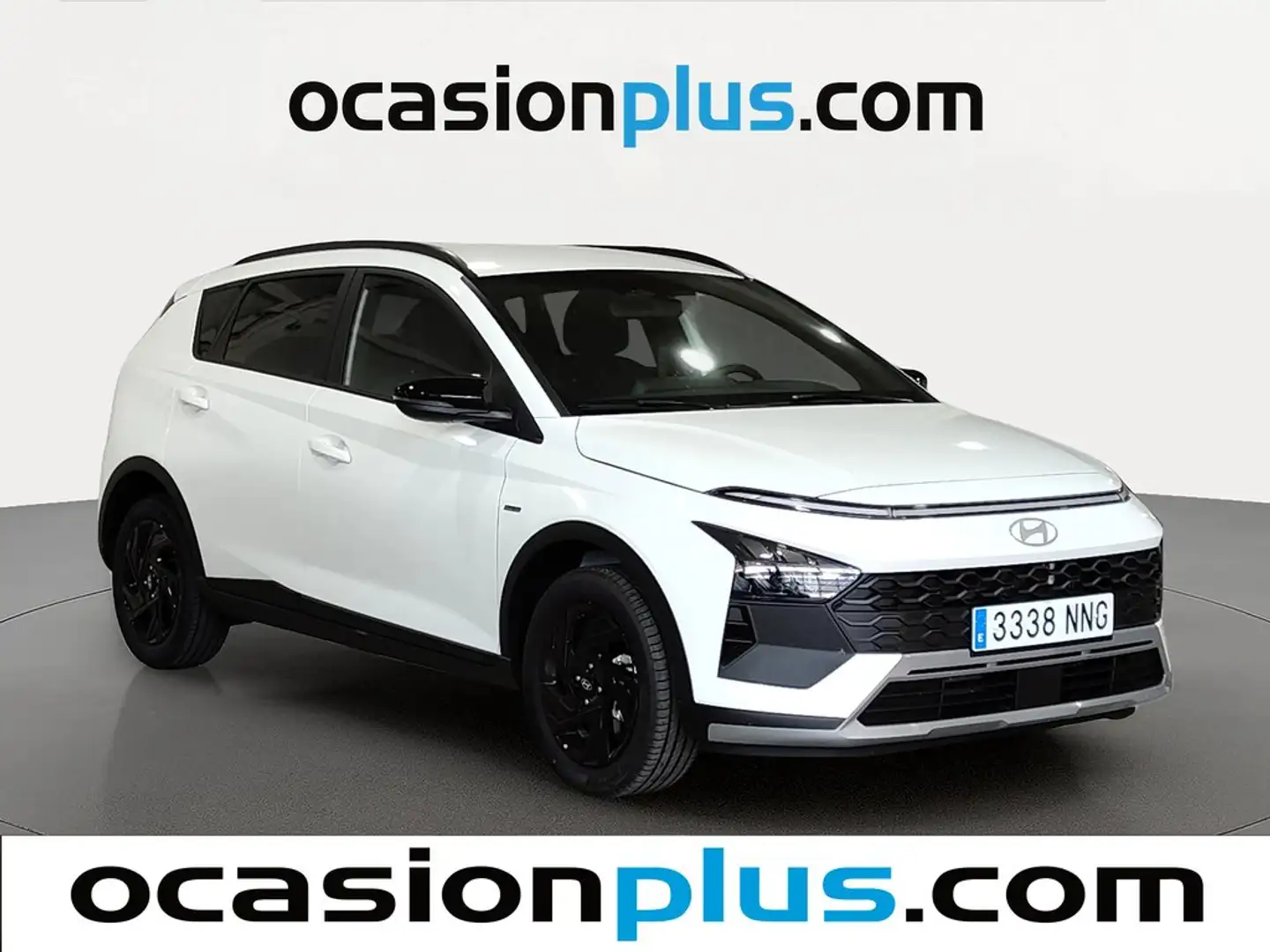 Hyundai BAYON 1.0T 90 Black Line Blanco - 2