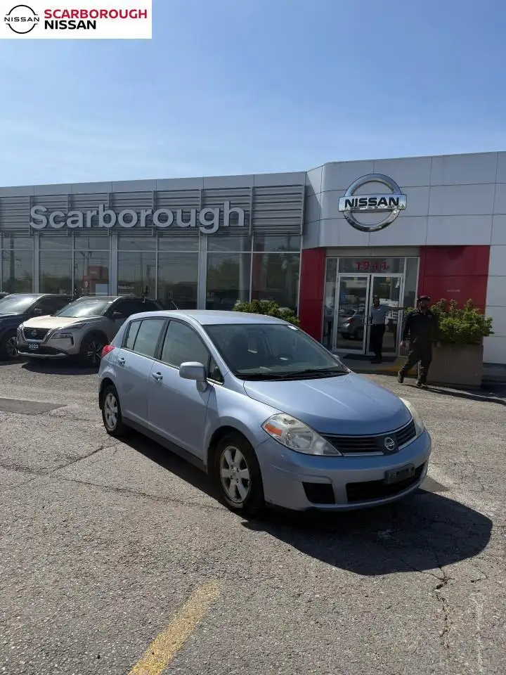 2009 Nissan Versa