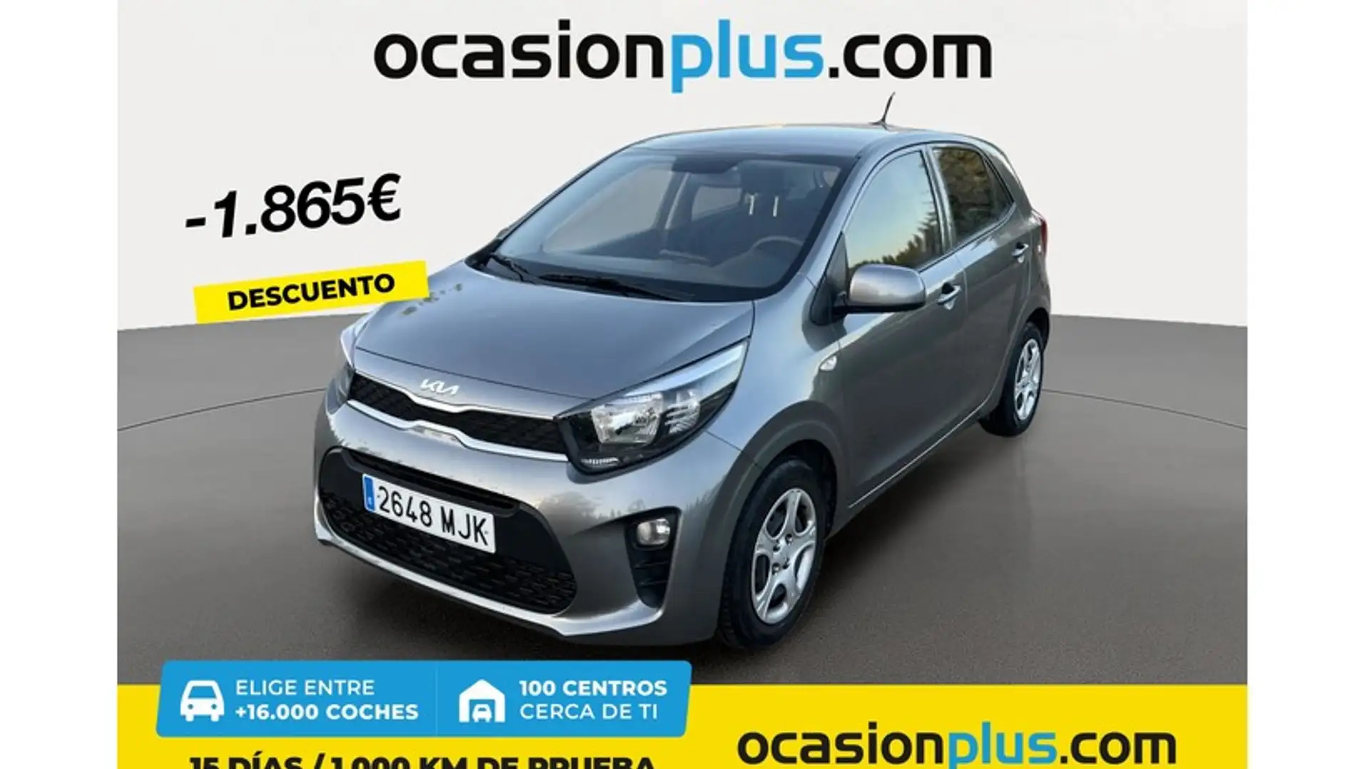Kia Picanto 1.0 DPi Concept Gris - 1