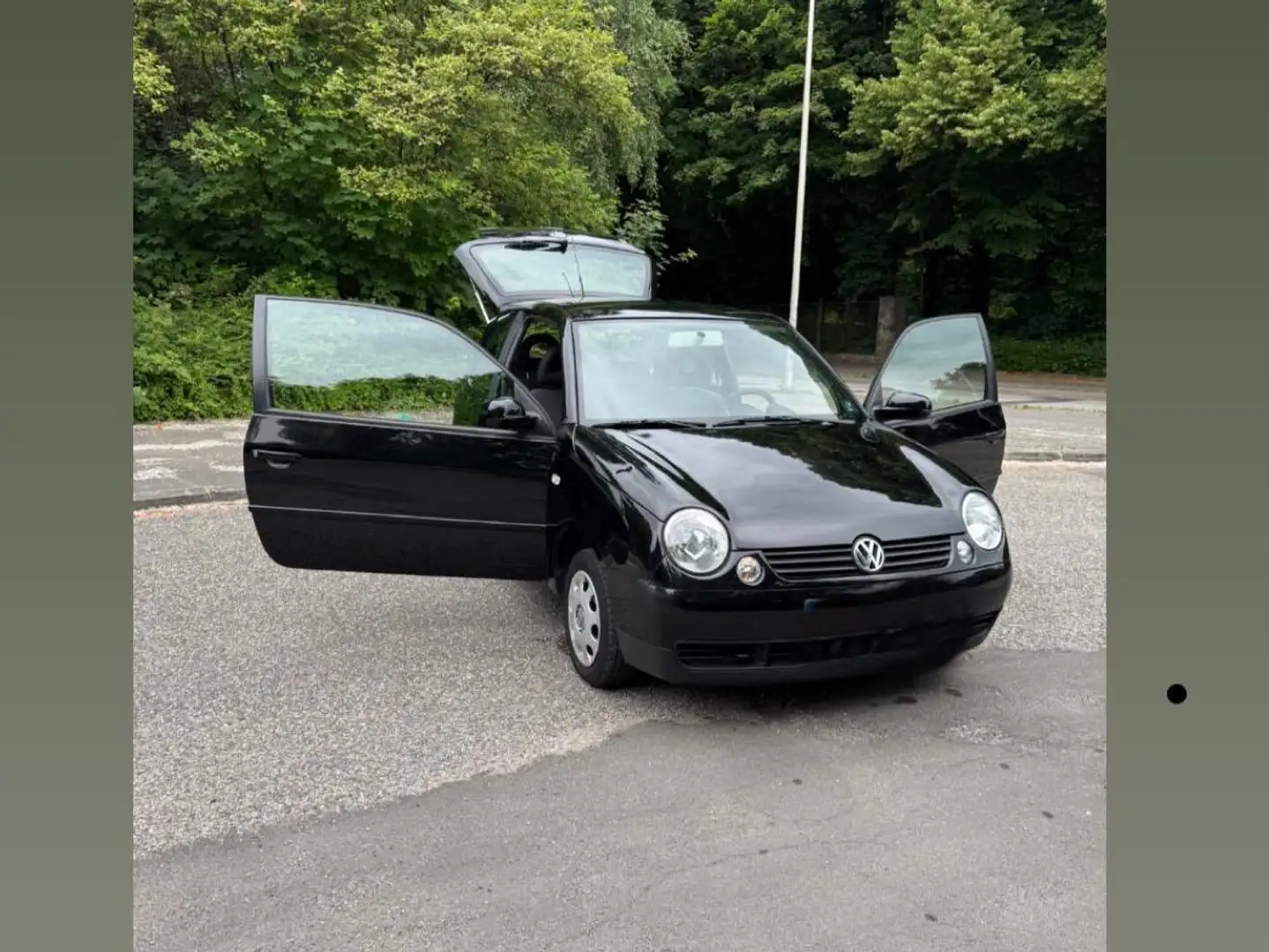 Volkswagen Lupo Lupo 1.0 College Czarny - 1
