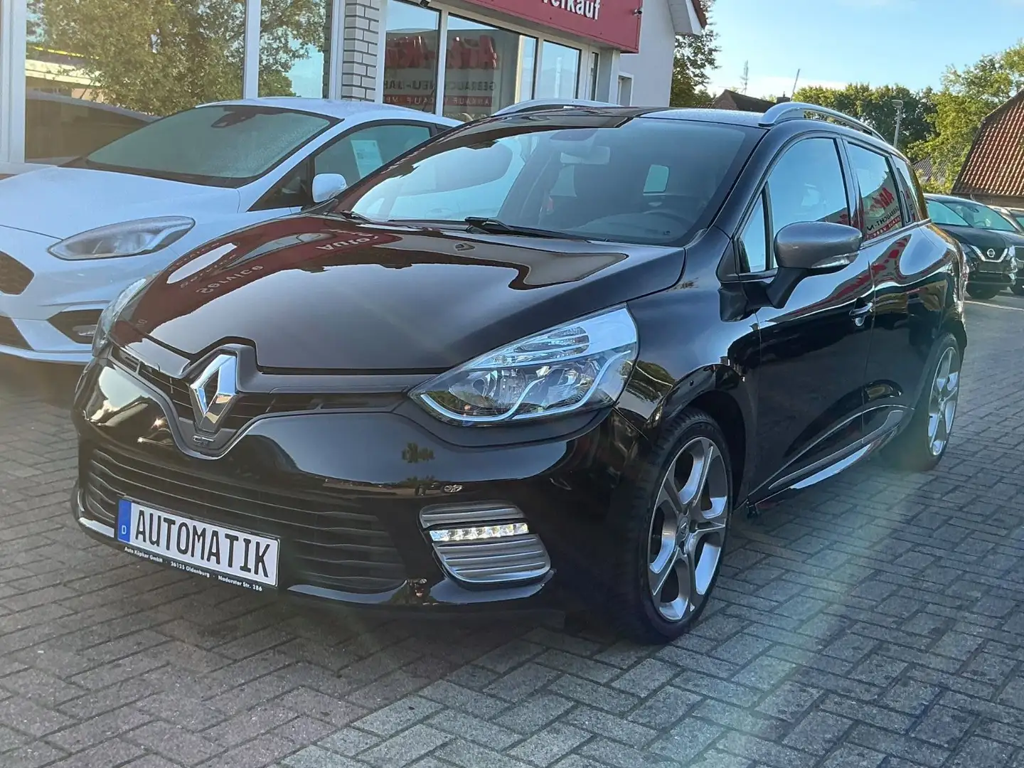 Renault Clio IV Grandtour GT Automatik BT Navi Leder SHZ Grau - 1