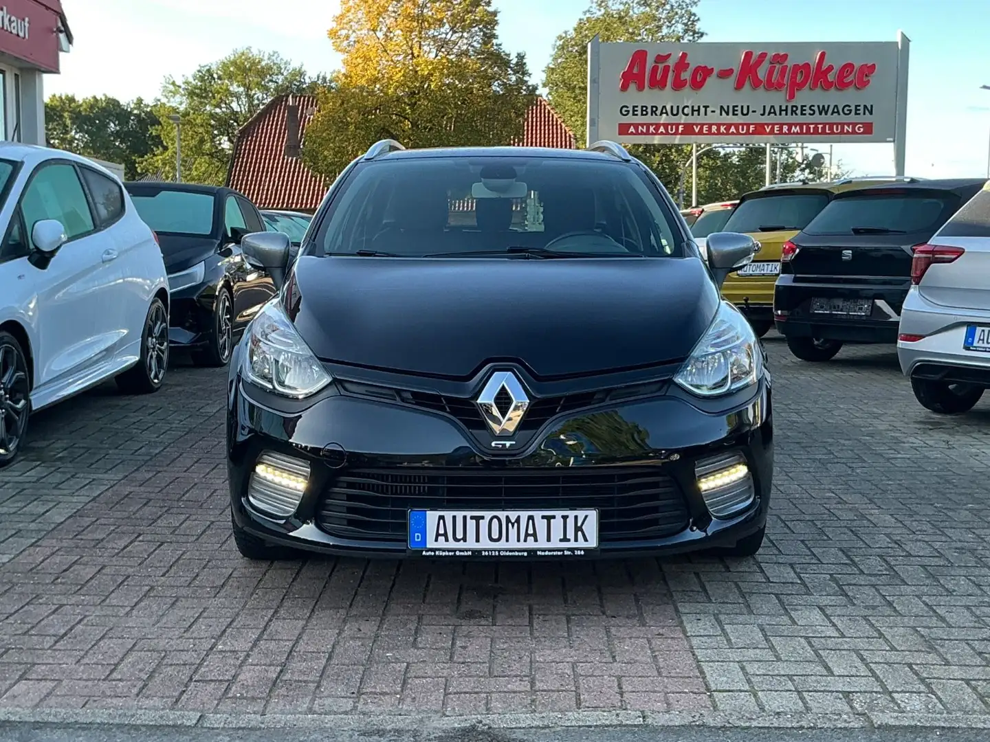 Renault Clio IV Grandtour GT Automatik BT Navi Leder SHZ Grau - 2