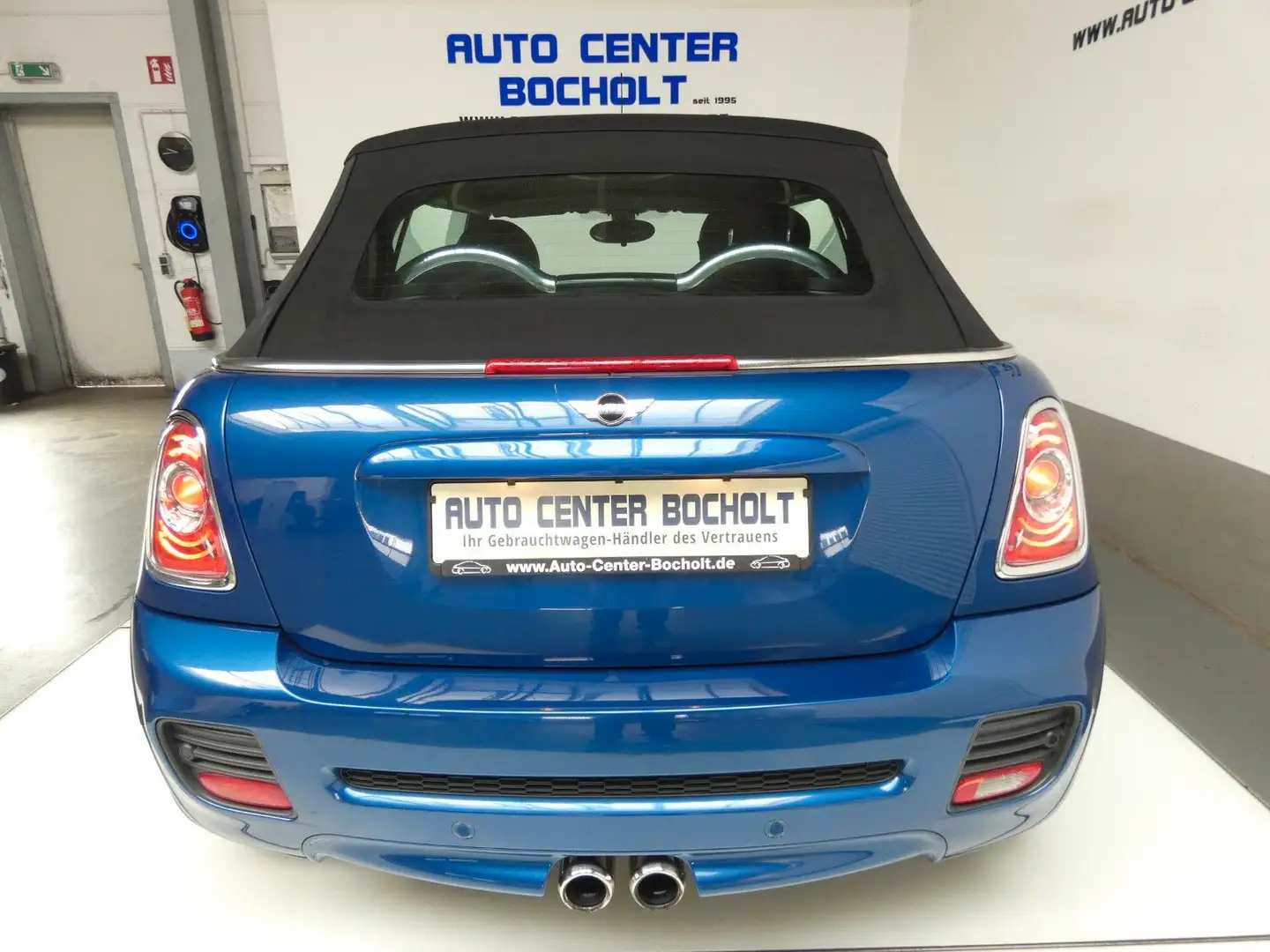 MINI Cooper S Cabrio *NaviProf*Klimaaut*Xenon Blau - 2