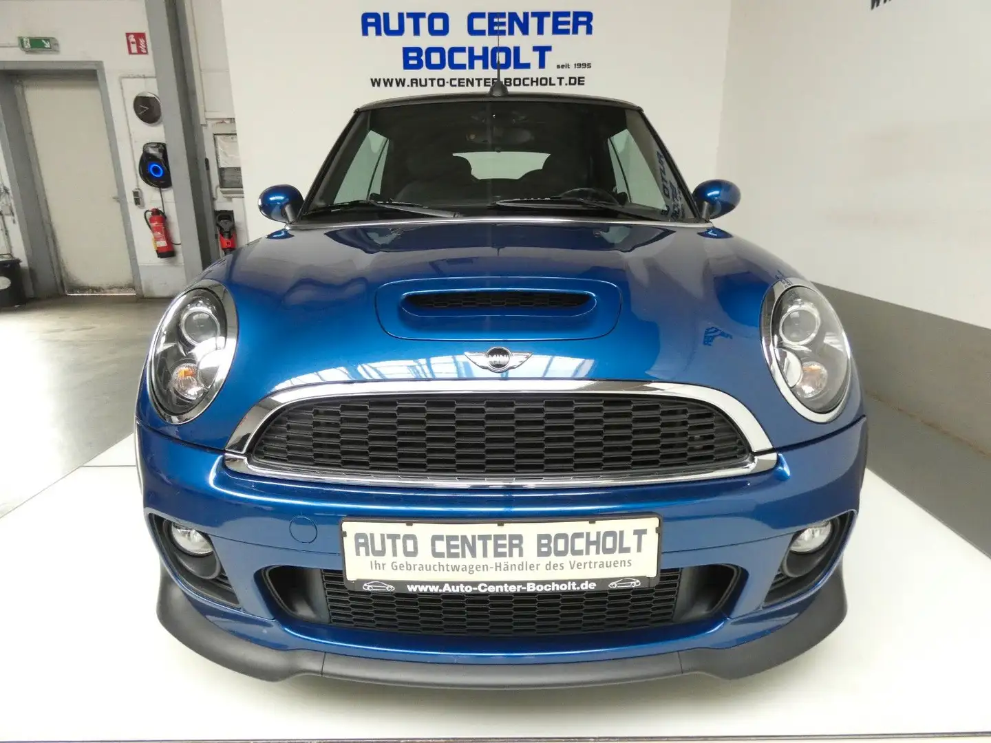 MINI Cooper S Cabrio *NaviProf*Klimaaut*Xenon Blau - 1
