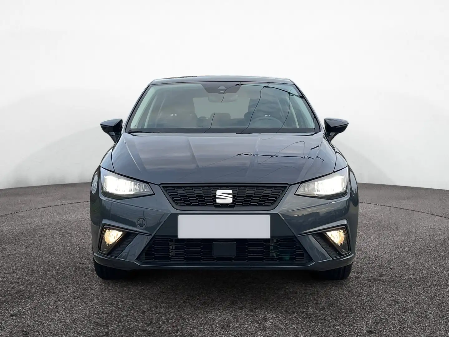 SEAT Ibiza Reference 1.0|5-J-GAR|FULL LINK|SHZ|GRA Grau - 2