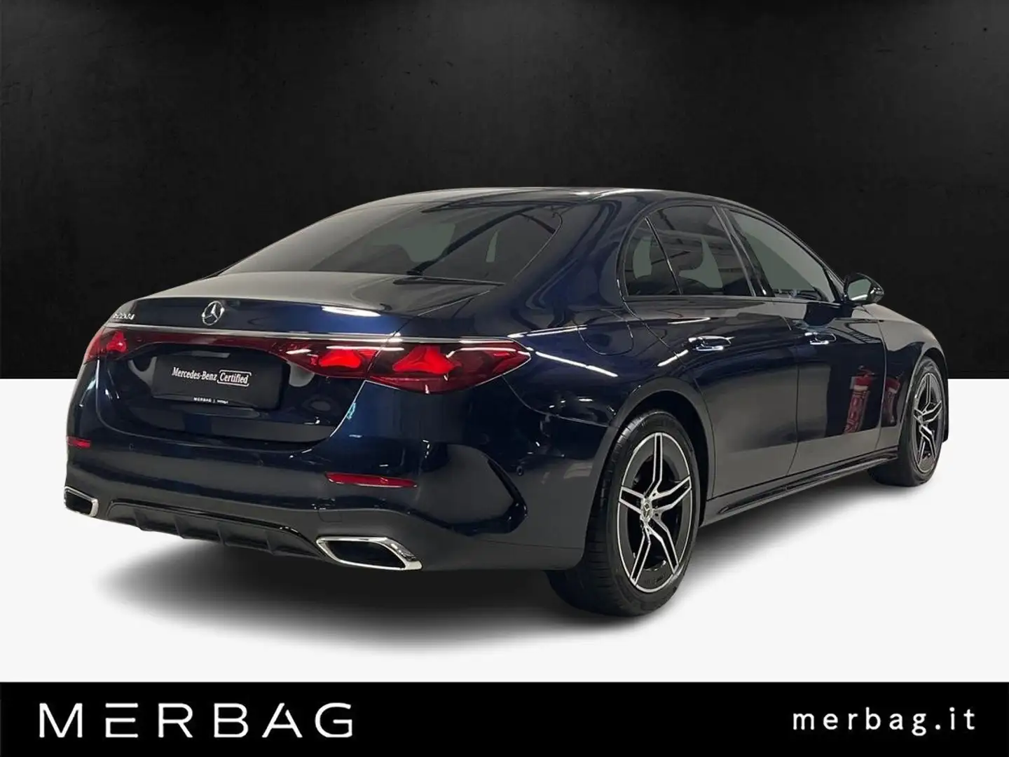 Mercedes-Benz E 220 d Mild hybrid 4Matic AMG Line Advanced Blu/Azzurro - 2
