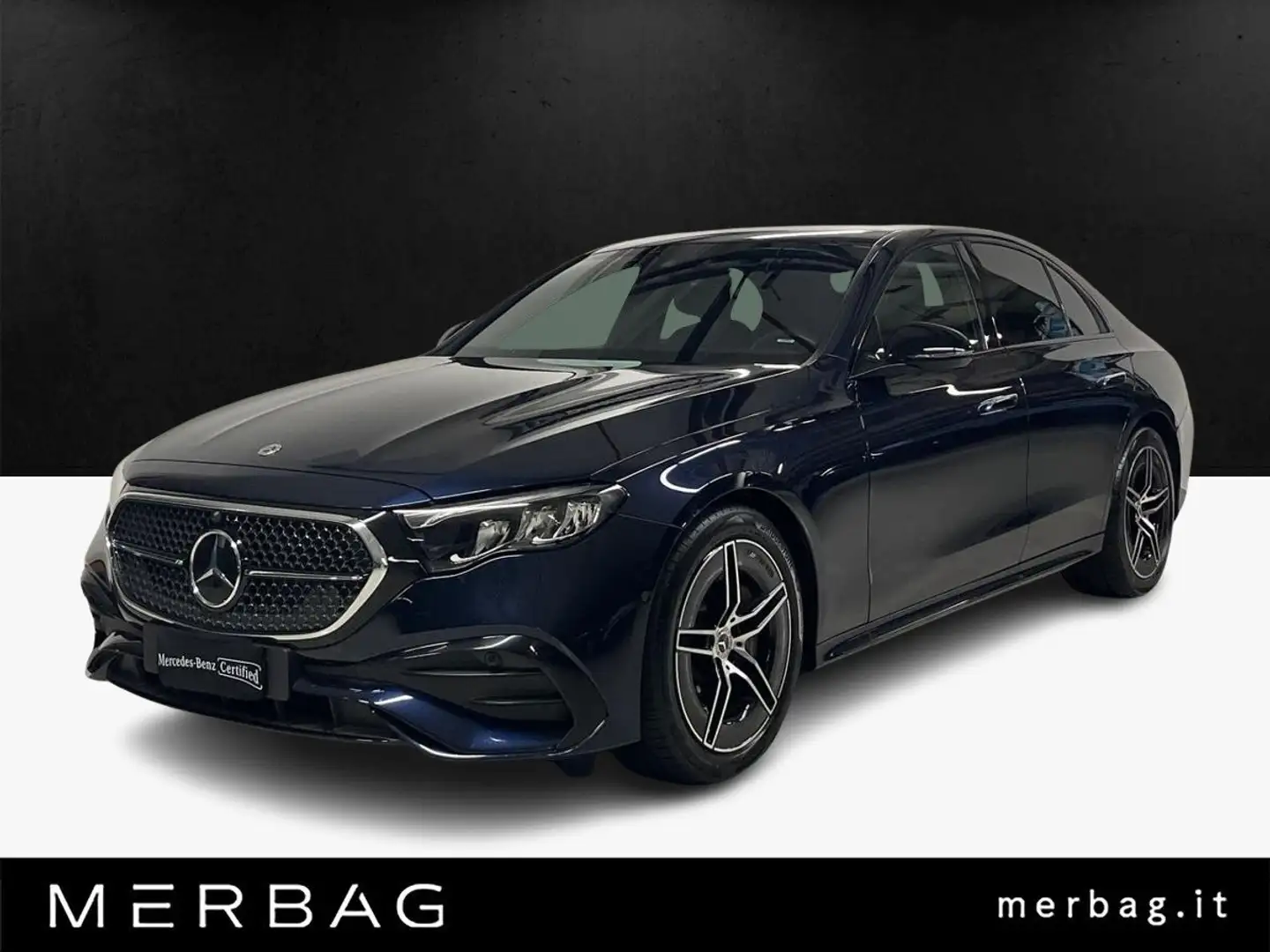 Mercedes-Benz E 220 d Mild hybrid 4Matic AMG Line Advanced Blu/Azzurro - 1