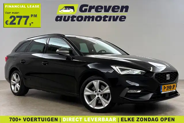 2021 Seat Leon in Black for sale