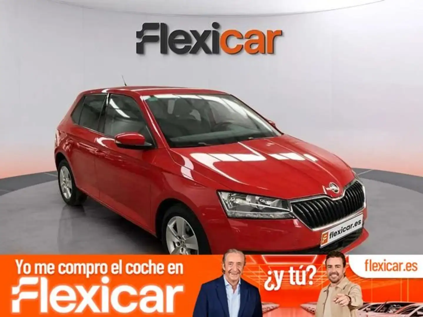 Skoda Fabia 1.0 TSI Ambition 70kW Rojo - 1