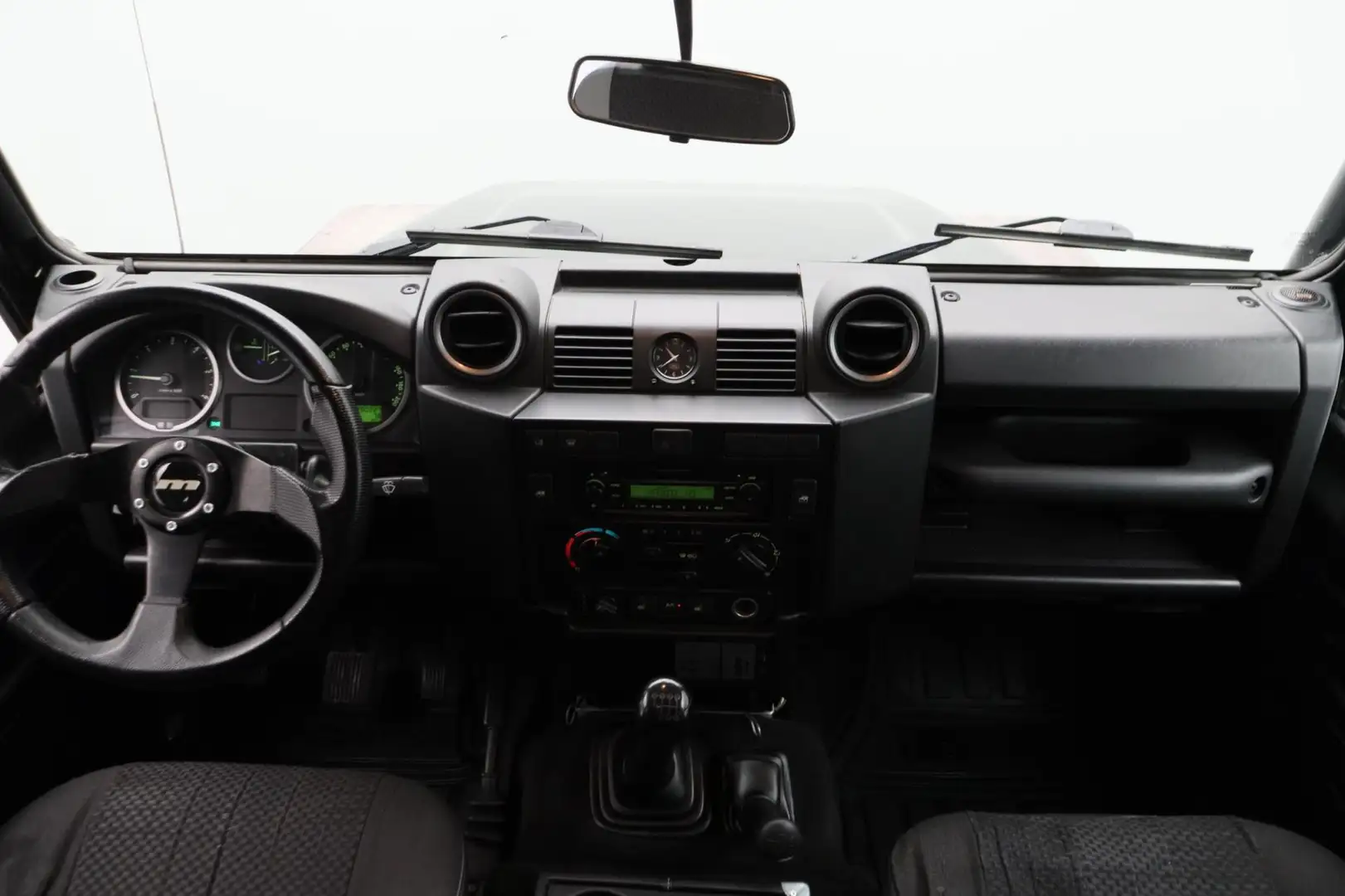 Land Rover Defender 2.4 TD 130" S Crew Cab *OVERLANDER* Airco Luifel G Zwart - 2