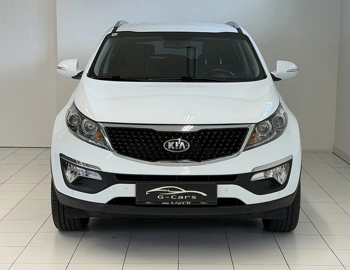Kia Sportage Gold 2,0 CRDi AWD Weiß - 2