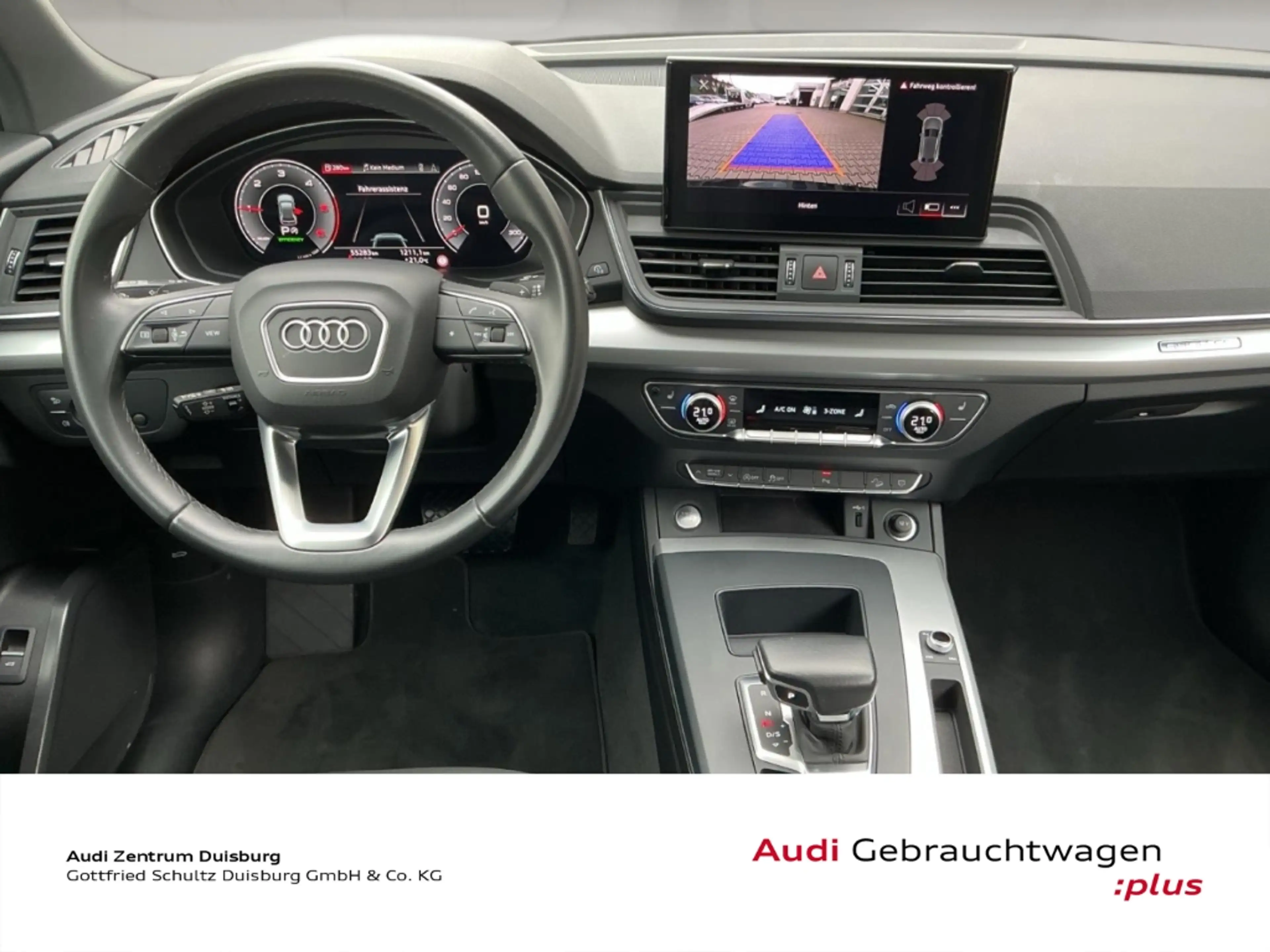Audi Q5 Sportback 40 TDI quattro advanced — photo 7