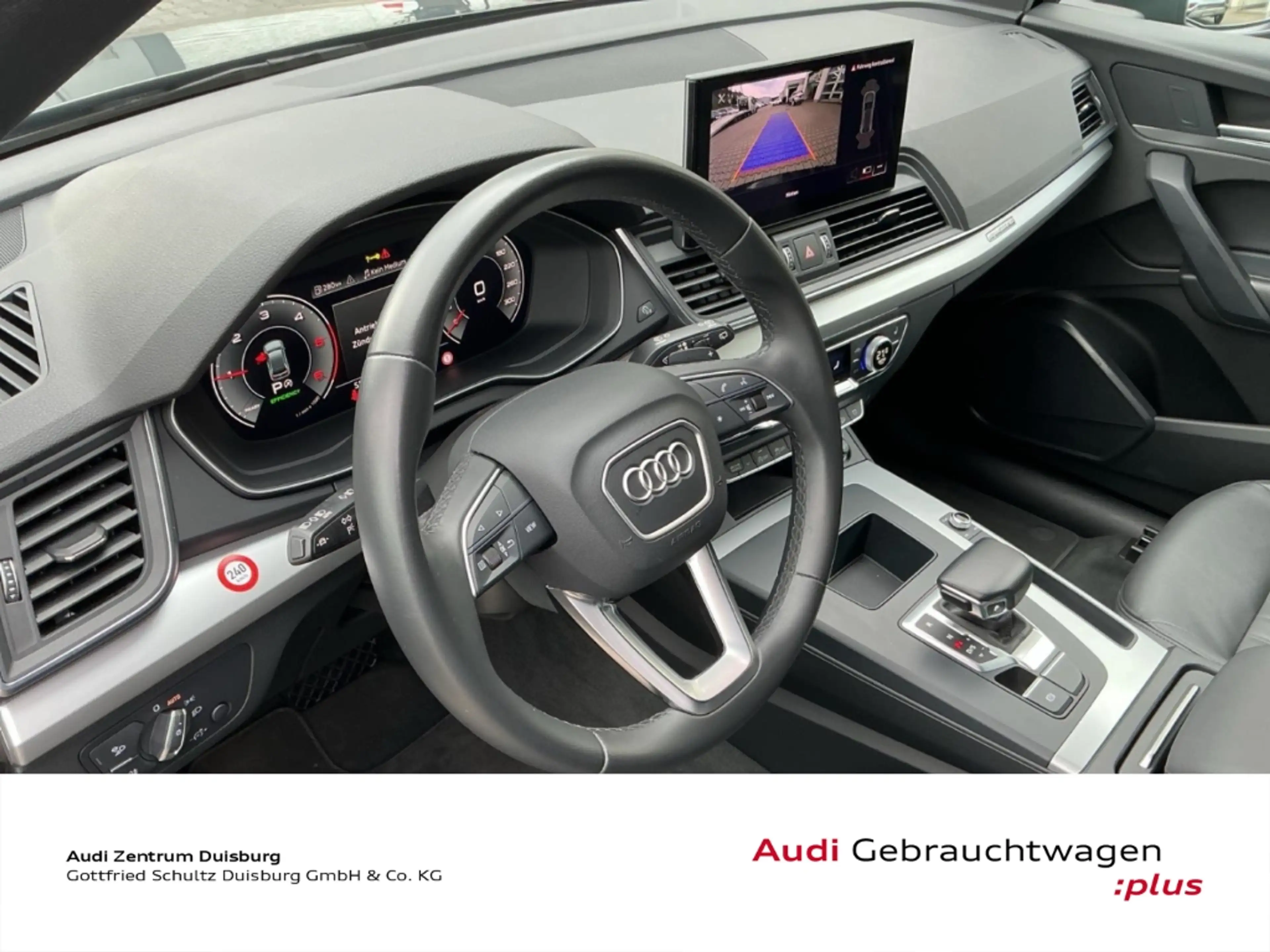 Audi Q5 Sportback 40 TDI quattro advanced — photo 12