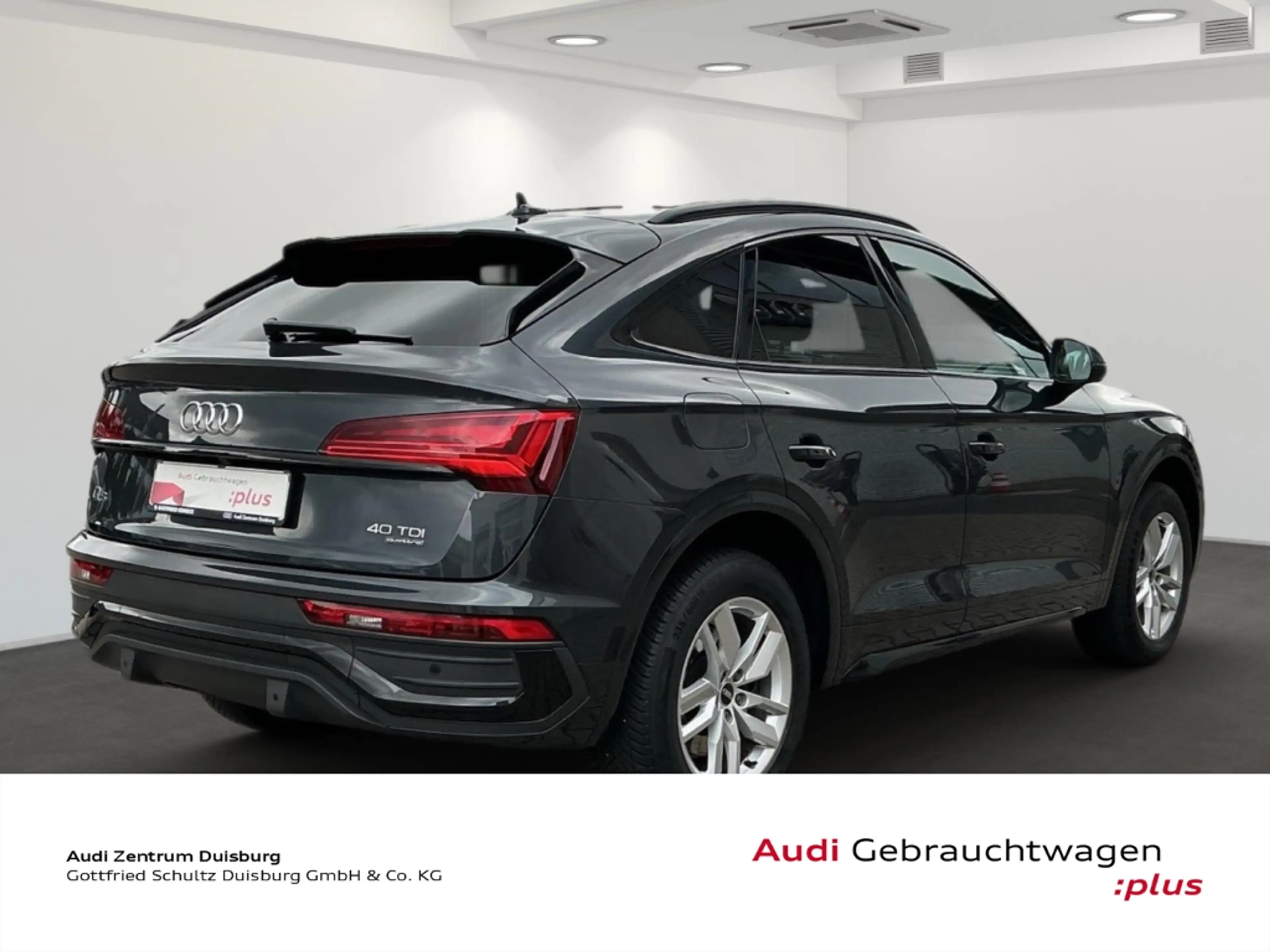 Audi Q5 Sportback 40 TDI quattro advanced — photo 5