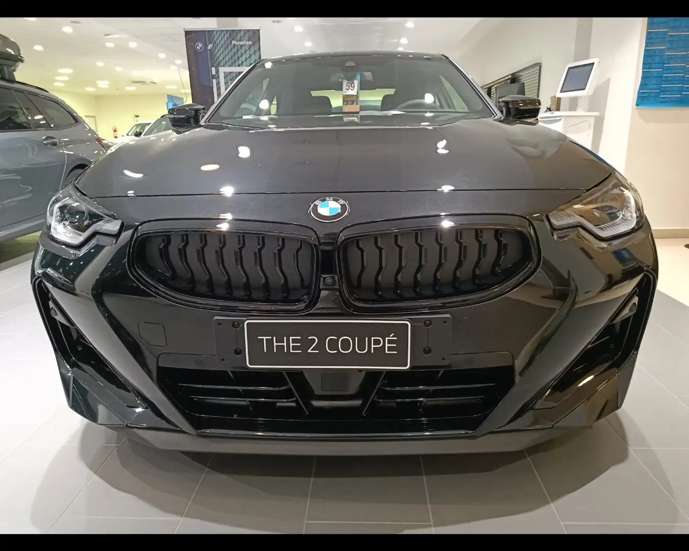BMW M2 Serie 2 Coupè - G42 BMW M240i xDrive Coupé Nero - 2
