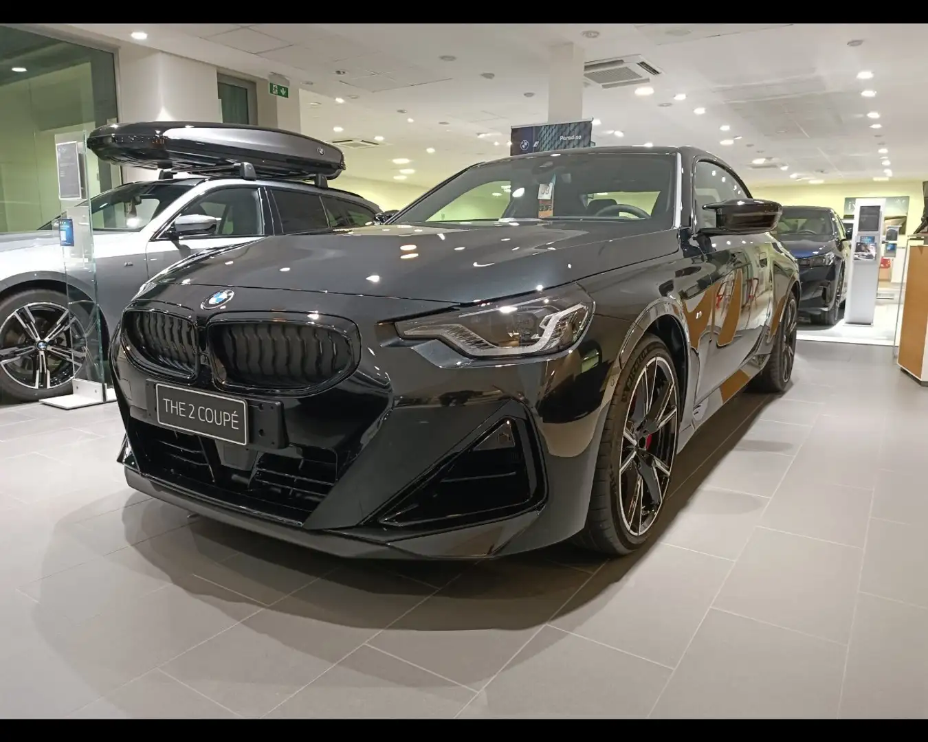BMW M2 Serie 2 Coupè - G42 BMW M240i xDrive Coupé Nero - 1