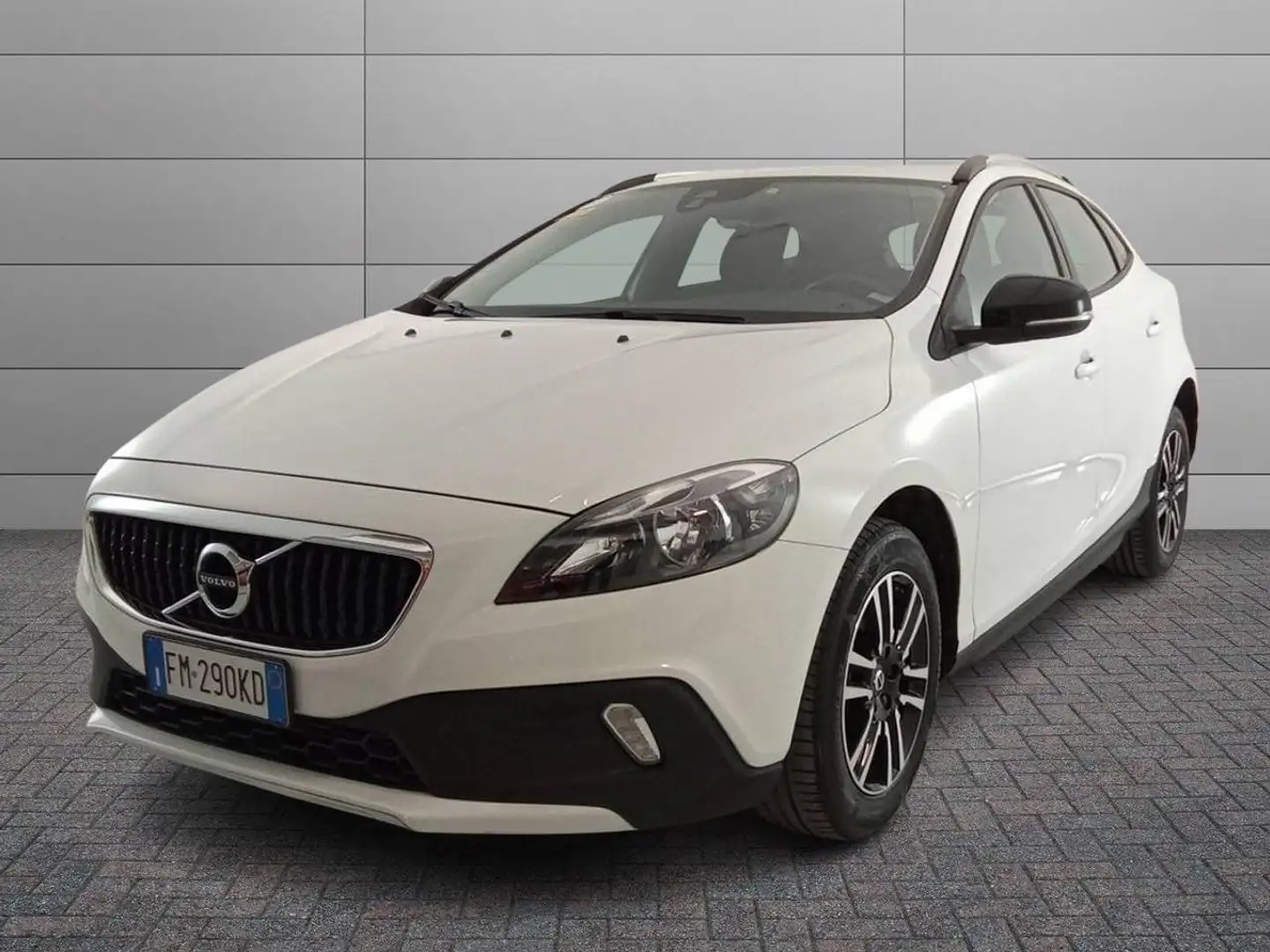 Volvo V40 Cross Country V40 II 2012 Cross Country 2.0 d2 Business my17! PREZZO REALE Weiß - 1