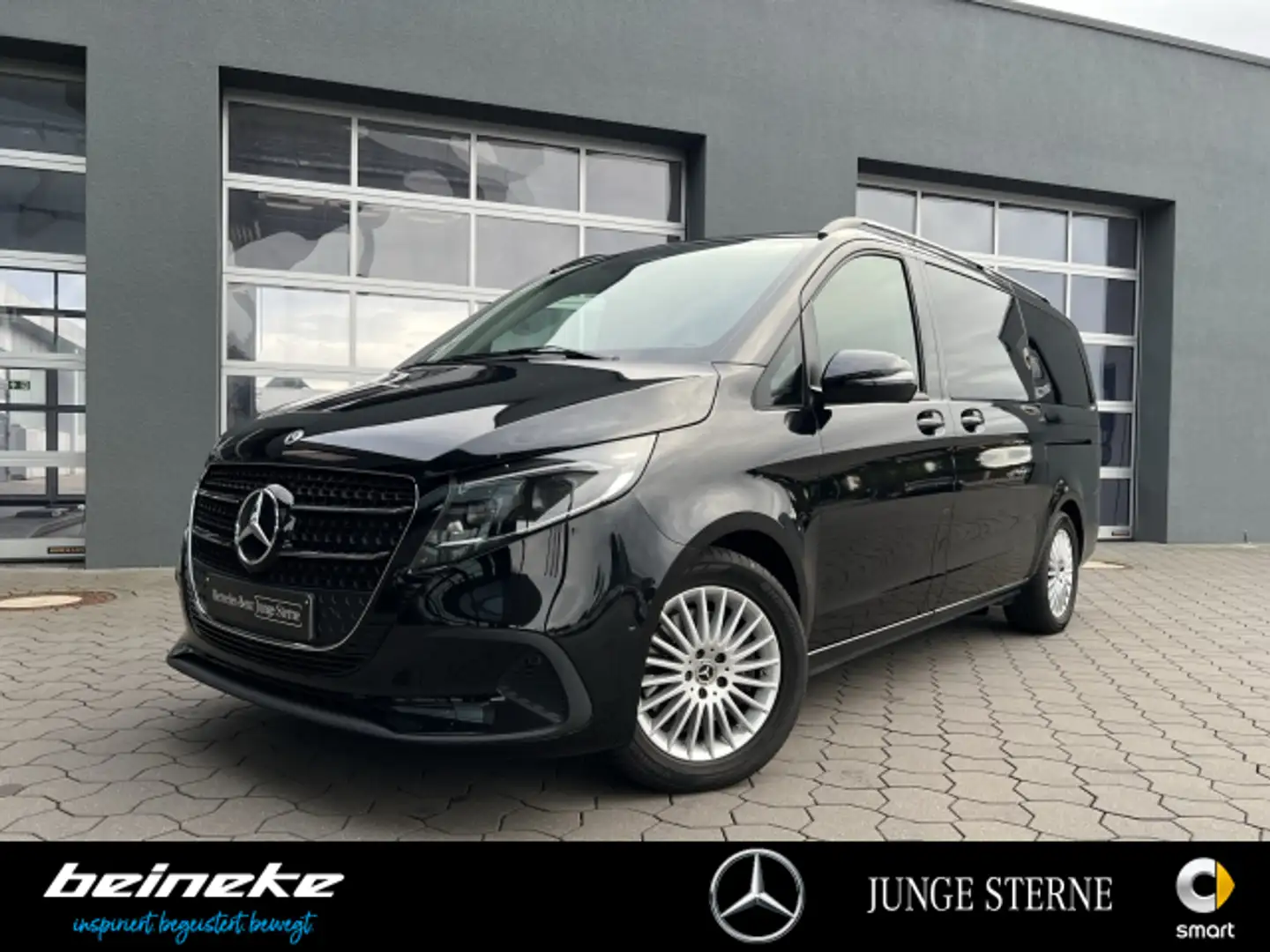 Mercedes-Benz V 250 V 250 d STYLE Lang Sport+AHK+LED+DISTR+CAM+7Sitz Schwarz - 2