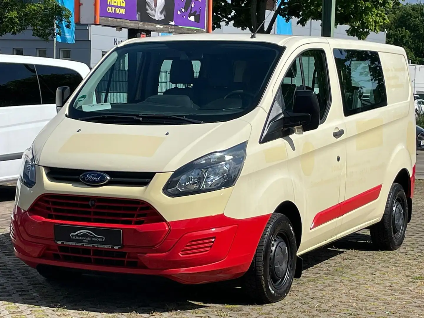 Ford Transit Custom 2.2 TDCi/MixTo 6.Sitze/1.Hand/ Amarillo - 2