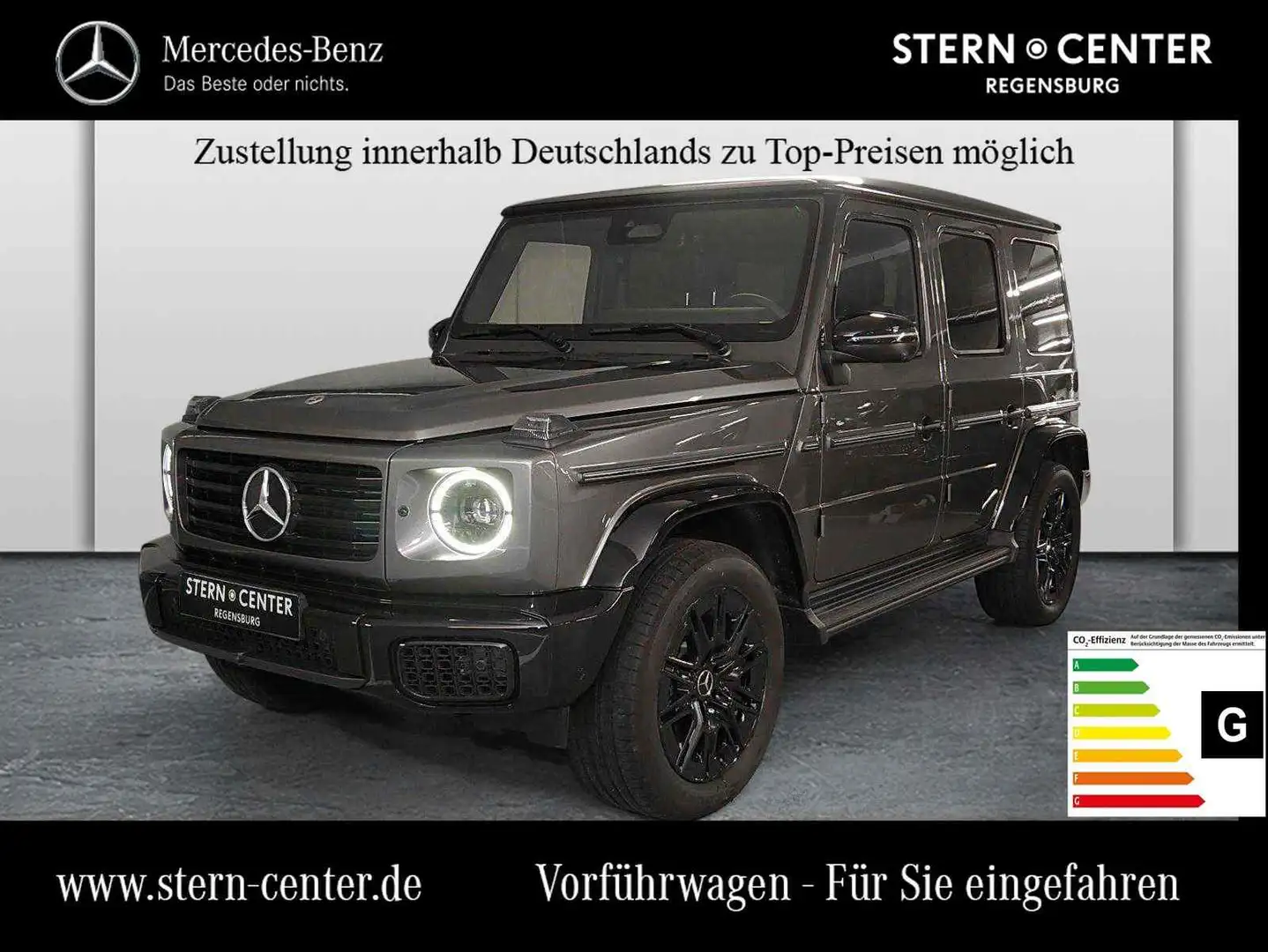 Mercedes-Benz G 450 d AMG+EXCLUSIVE+Standh.+MULTIBEAM+MASSAGE+ Gris - 1