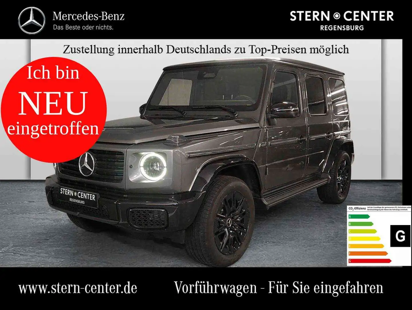 Mercedes-Benz G 450 d AMG+EXCLUSIVE+Standh.+MULTIBEAM+MASSAGE+ Grau - 1