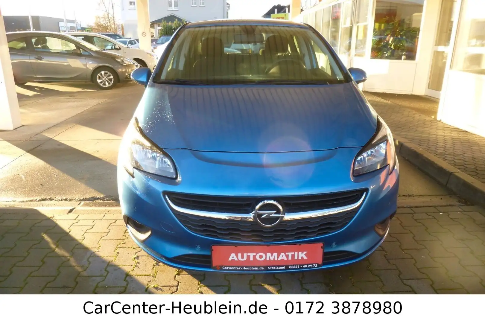 Opel Corsa E 120 Jahre Blau - 2
