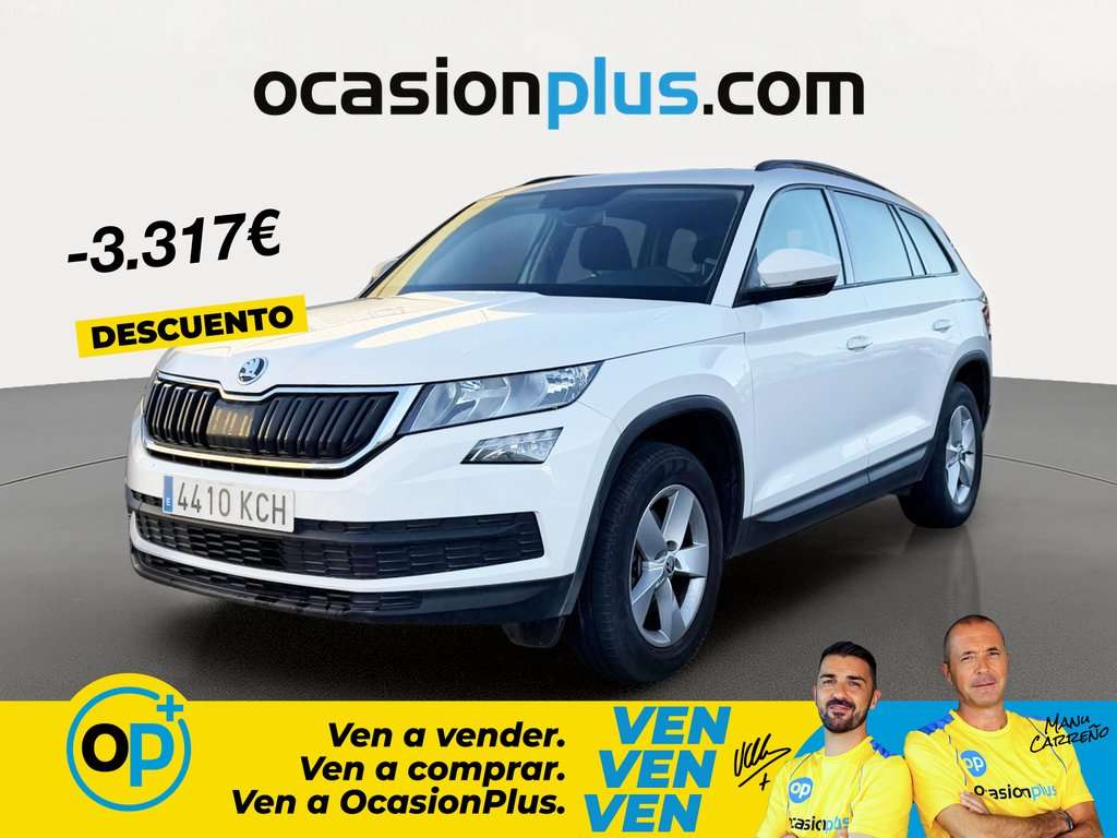 Skoda Kodiaq 2.0TDI AB tech Ambition 4x2 DSG 110kW - foto 1