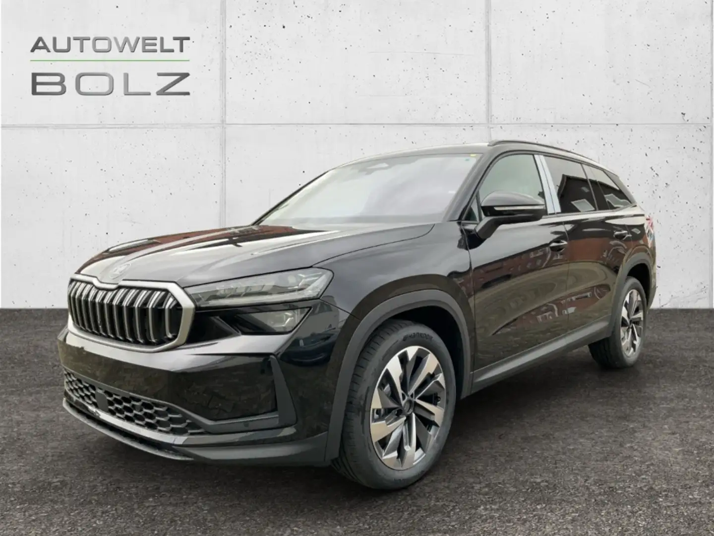 Skoda Kodiaq Selection 1.5 TSI HUD Navi Leder 3.Sitzreihe 360 K Schwarz - 1