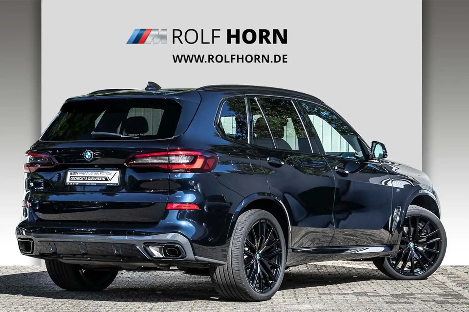 BMW X5 xDrive40i M Sportpaket RfKam. HeadUp h/k Pano Schwarz - 2