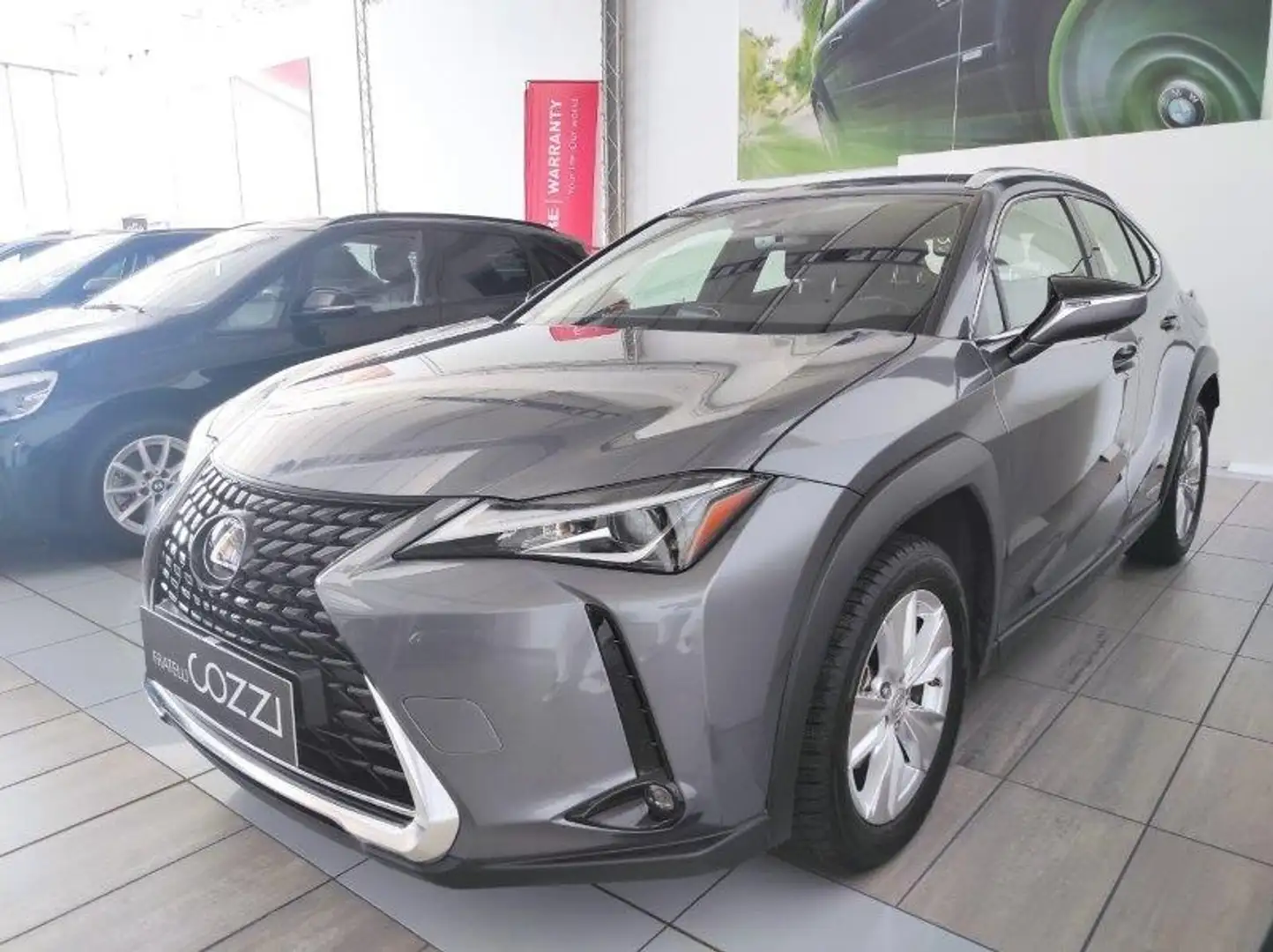 Lexus - UX Hybrid Business Серый - 2