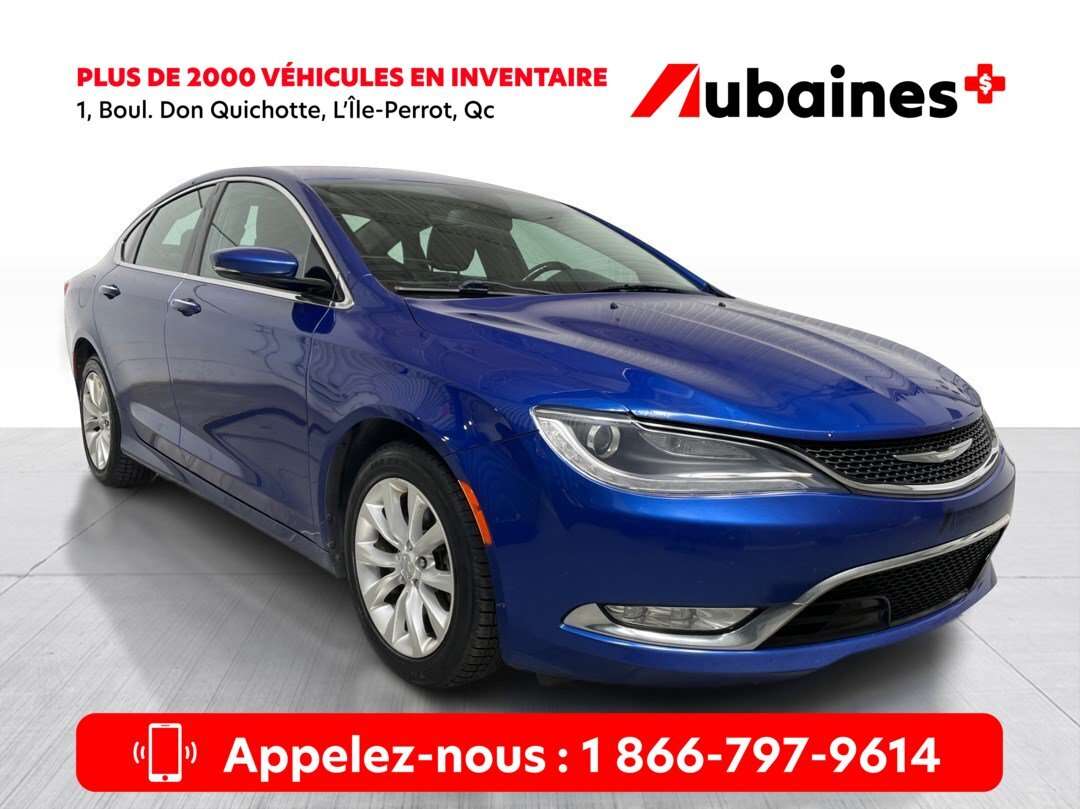2016 Chrysler 200 4dr Sdn C FWD