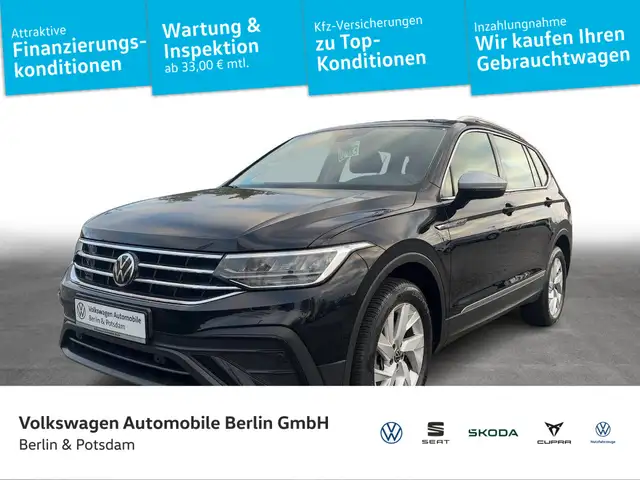 Volkswagen Tiguan Allspace 1.5 TSI DSG Navi ACC AHK 7 Sitze
