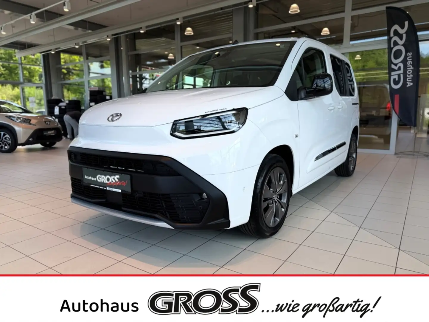 Toyota Proace City Verso L1 Lounge 1.5 D-4D EU6d Panorama Navi Digita Bianco - 1