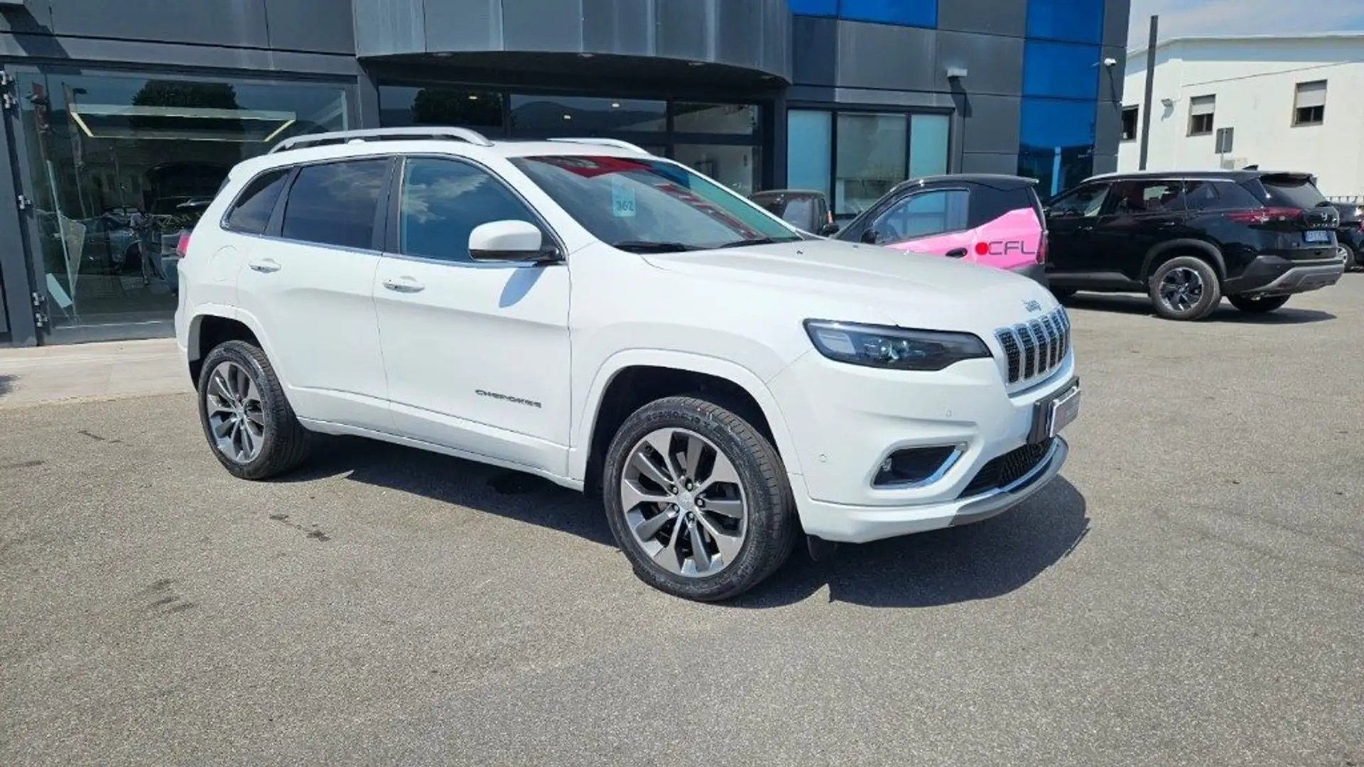 Jeep Cherokee 2.2 Mjt AWD Active Drive II Overland Bianco - 2