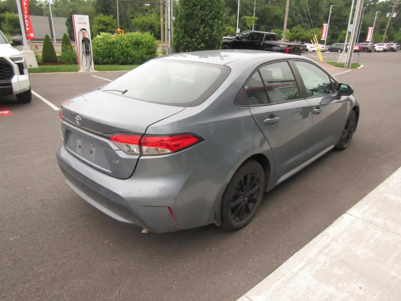 Toyota Corolla fotografie Toyota Corolla
