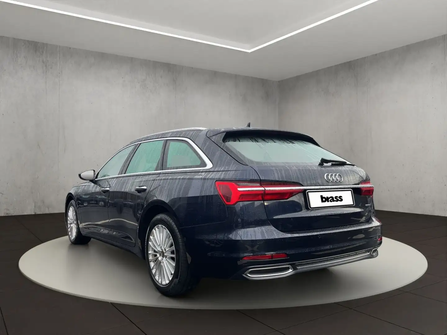 Audi A6 design 45 TDI quattro 180(245) kW(PS) S Blau - 2
