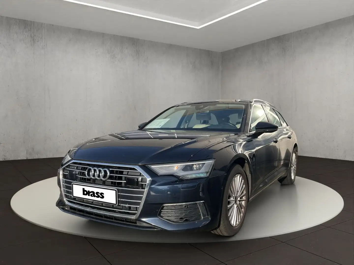 Audi A6 design 45 TDI quattro 180(245) kW(PS) S Blau - 1