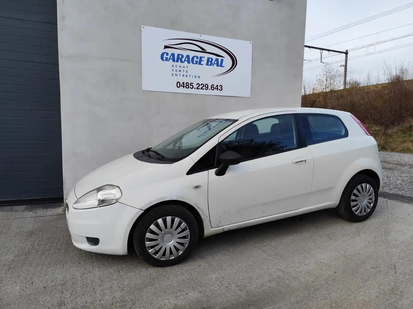 Fiat Punto Punto 1.4i 16v Dynamic Wit - 2