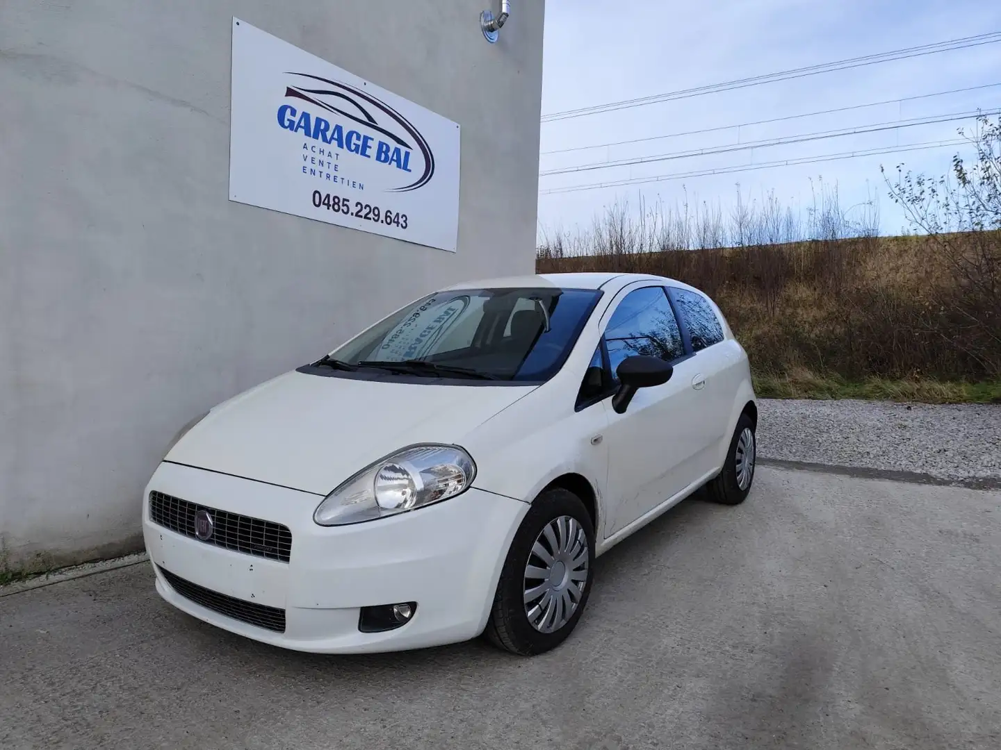 Fiat Punto Punto 1.4i 16v Dynamic Wit - 1