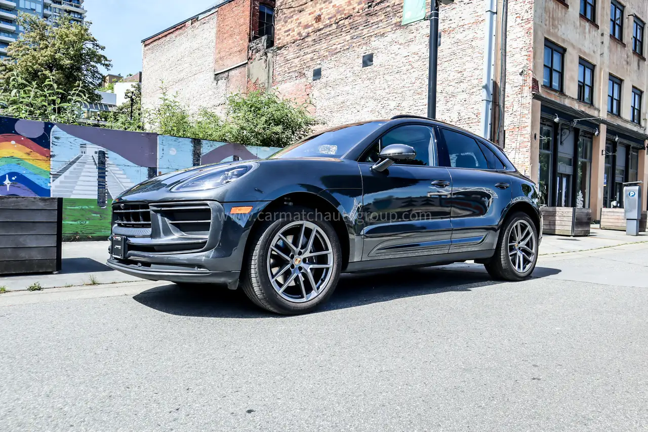 2022 Porsche Macan