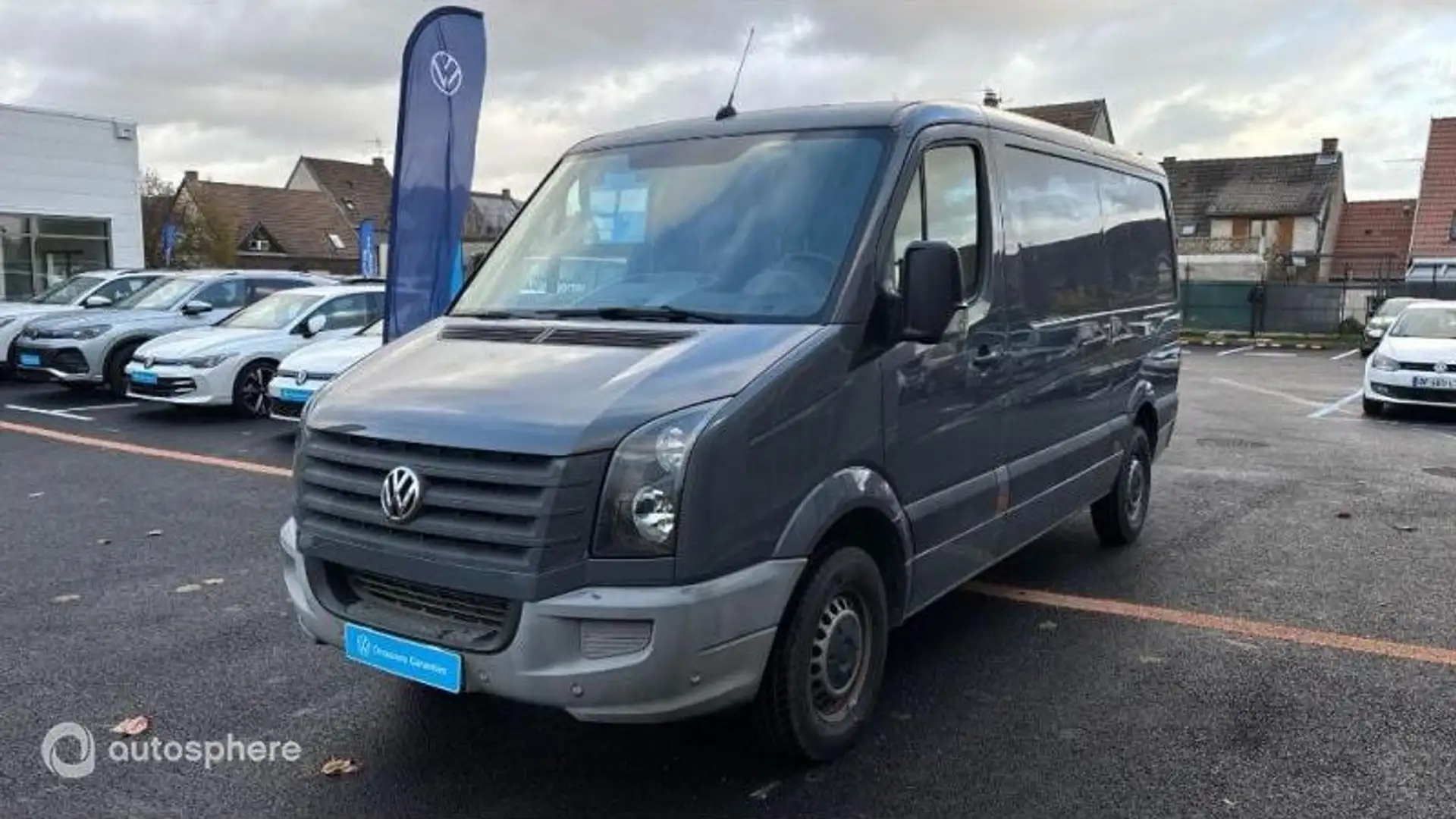 Volkswagen Crafter 30 L2H2 2.0 TDI 109ch - 1