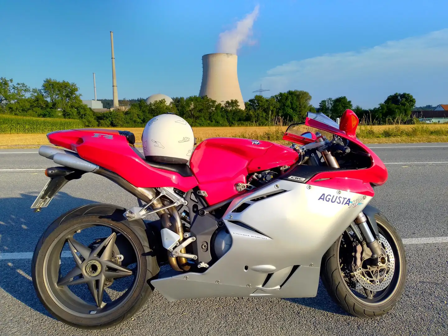 MV Agusta F4 750 Mv Agusta F4 750 1+1 2003 Rot - 2