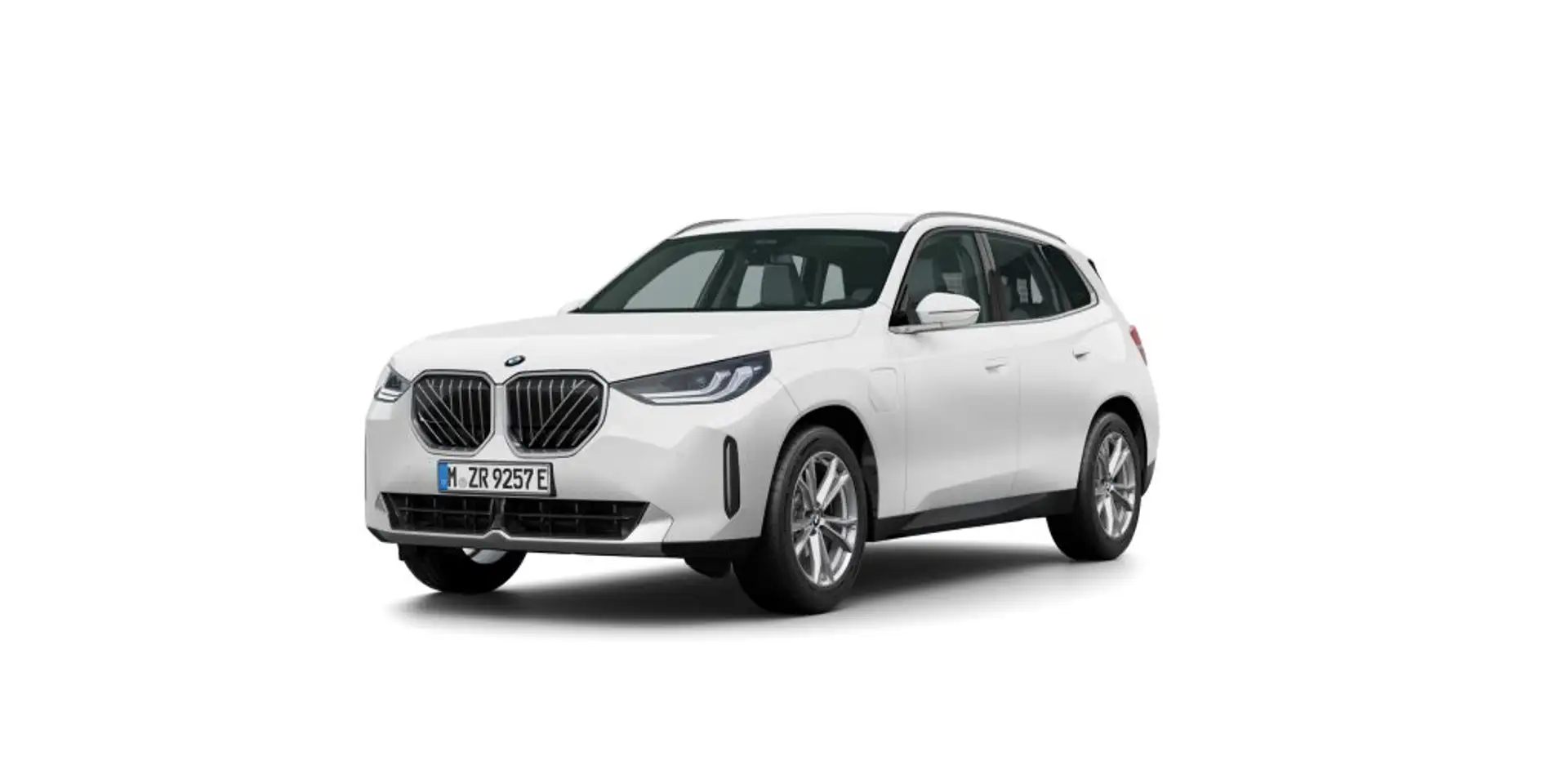 BMW X3 30e xDrive Weiß - 1