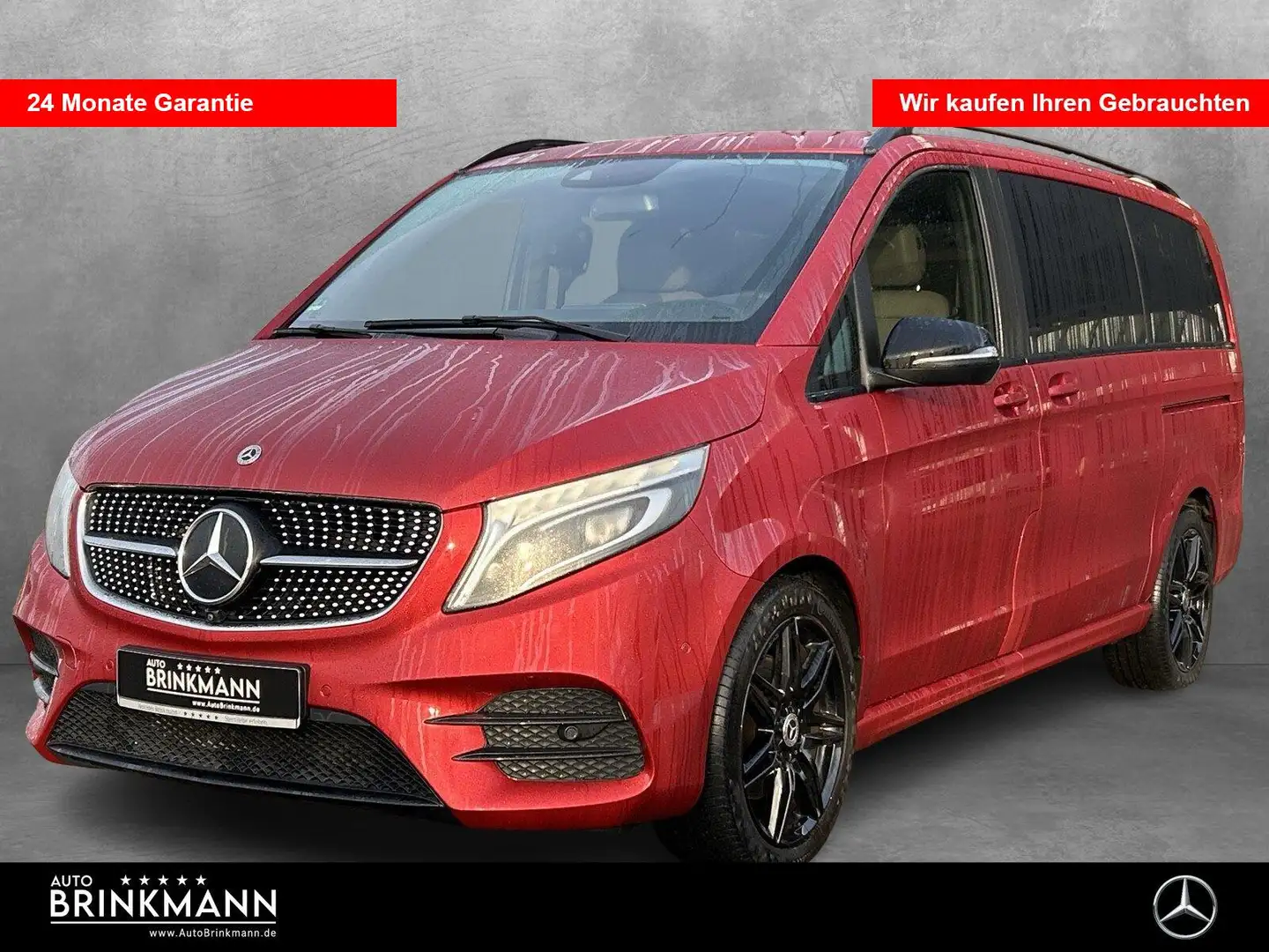 Mercedes-Benz V 300 V 300 d AVANTGARDE EDITION Lang AMG Line/Kamera Rouge - 1