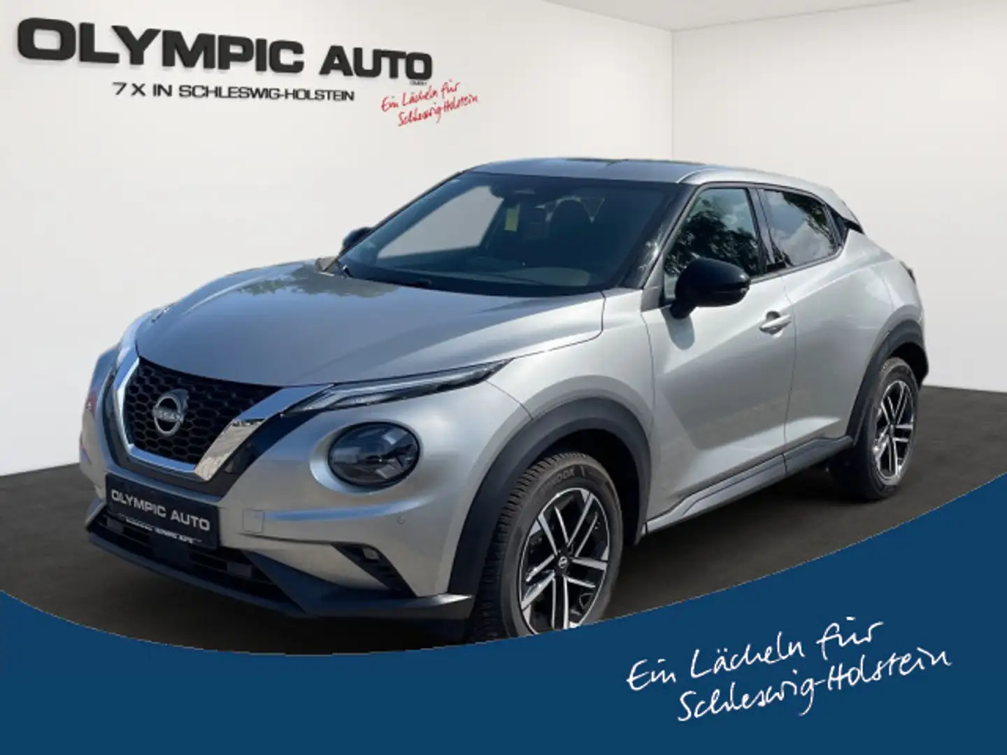 Nissan Juke 1.0 DIG-T N-Connecta   KAMERA SHZG NAVI LED Silber - 1