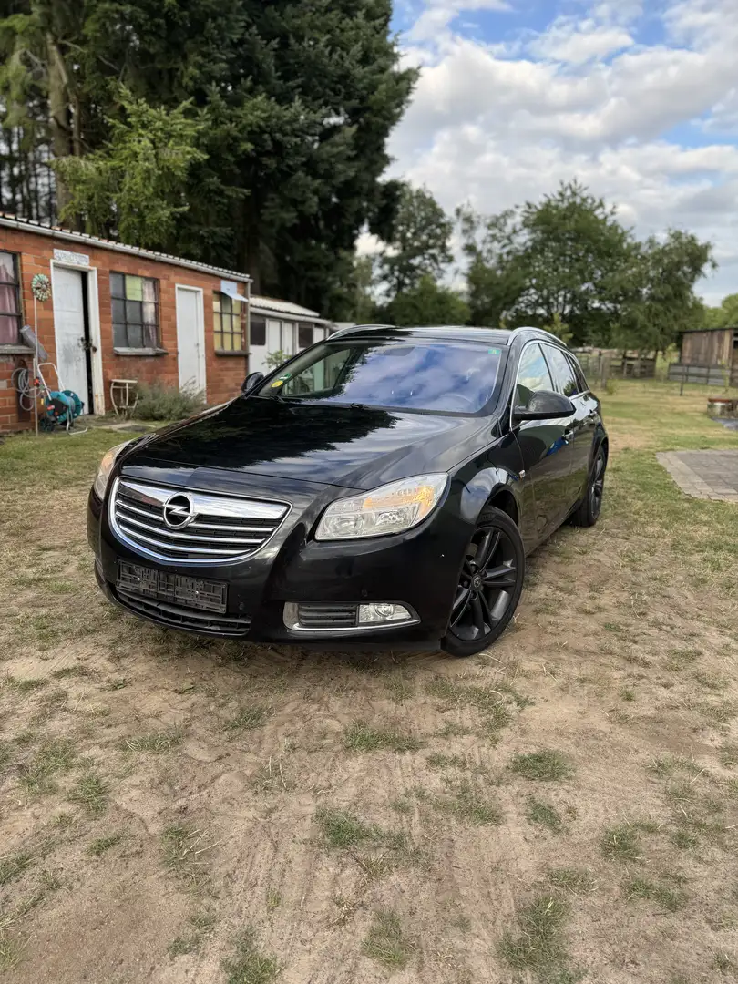 Opel Insignia 2.0 CDTI Sports Tourer Sport - Navi - Cruise - PDC Black - 1