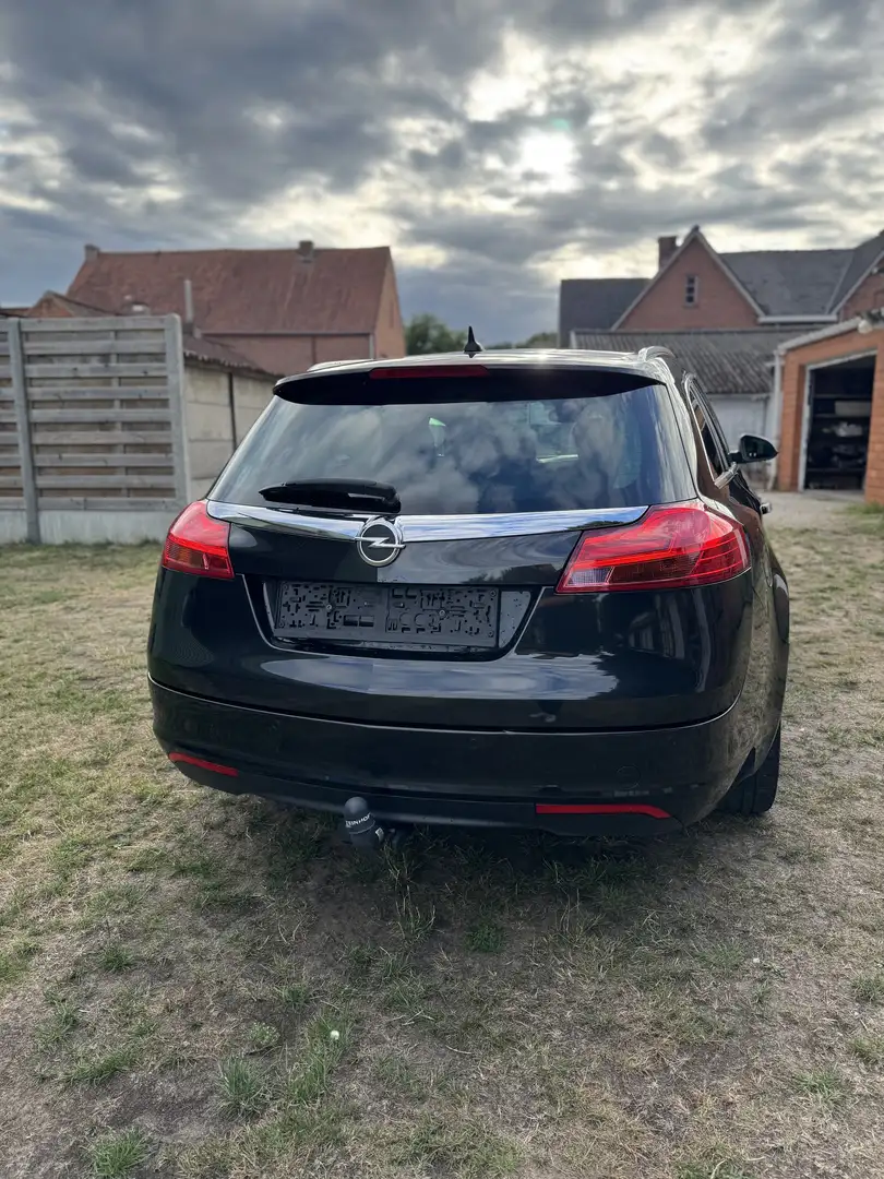 Opel Insignia 2.0 CDTI Sports Tourer Sport - Navi - Cruise - PDC Black - 2