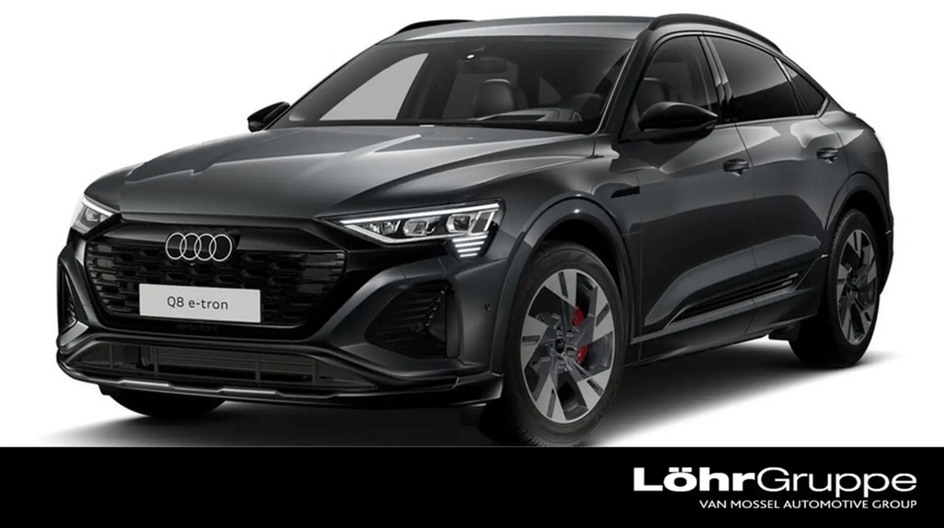 Audi Q8 Sportback e-tron 55 quattro S line Navi+VC HuD ... Grau - 1