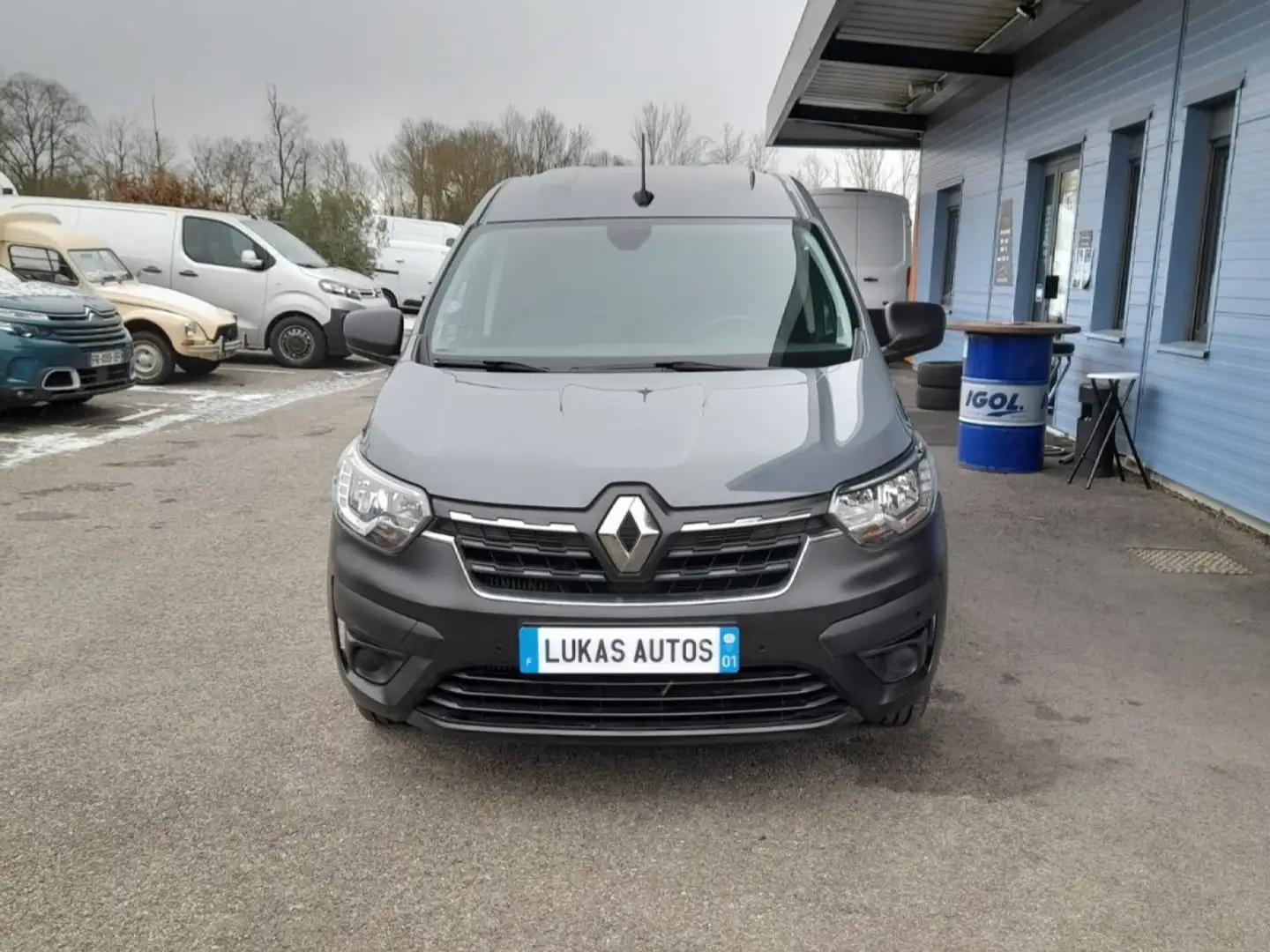 Renault Express VAN TCE 100 CONFORT 9000 HT Gris - 2