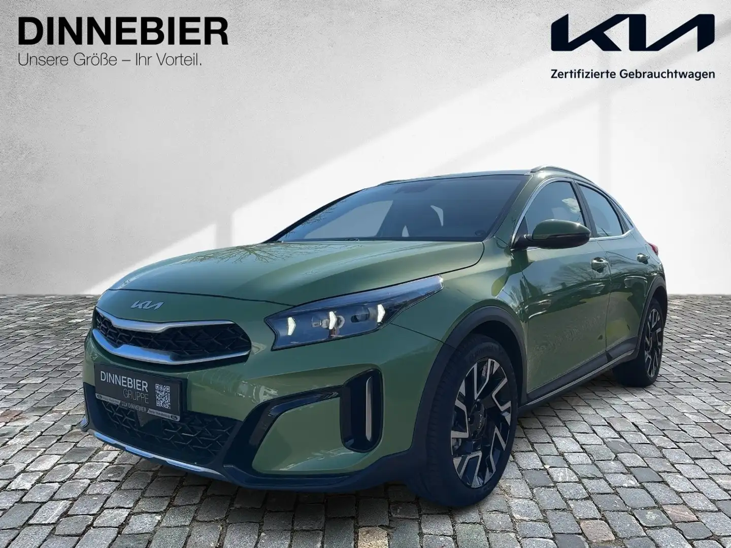 Kia XCeed 1.5T Spirit LED+Kamera+Navigation+SHZ Grün - 2
